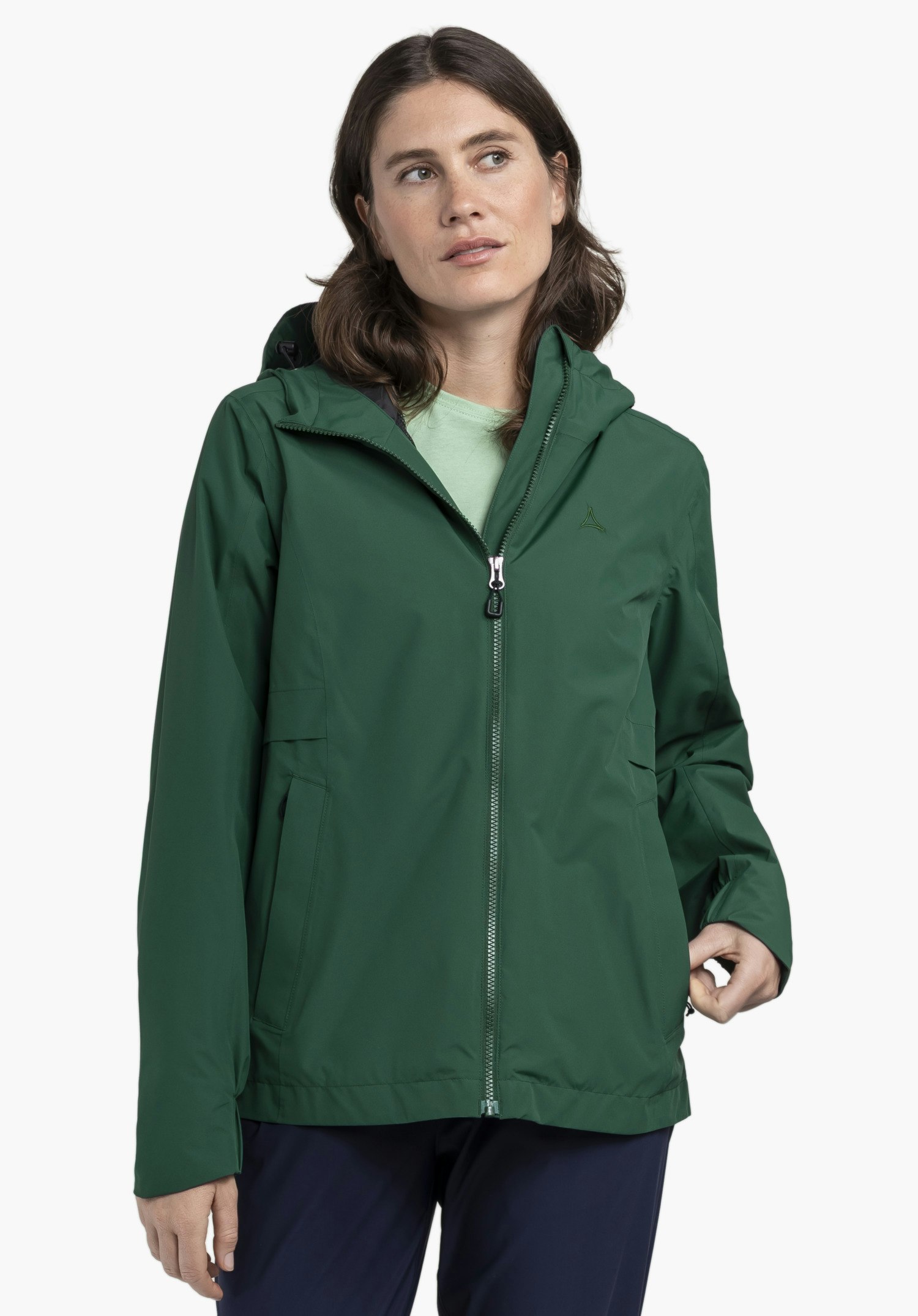 Waterproof rain jacket for every day