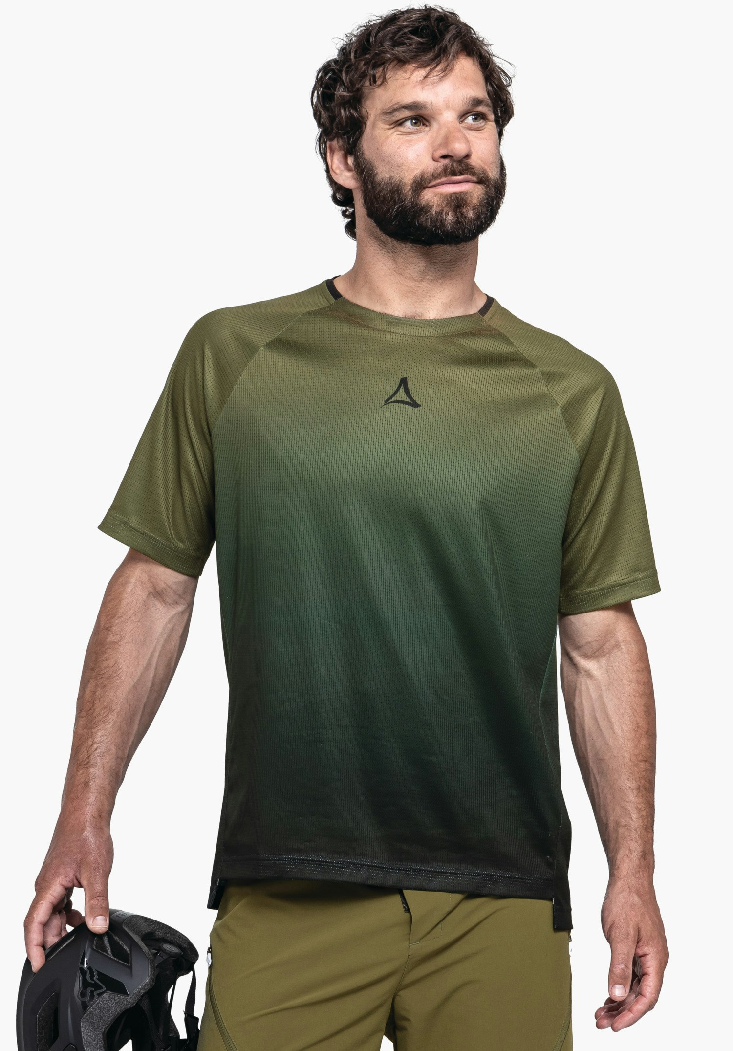 Casual cut bike shirt