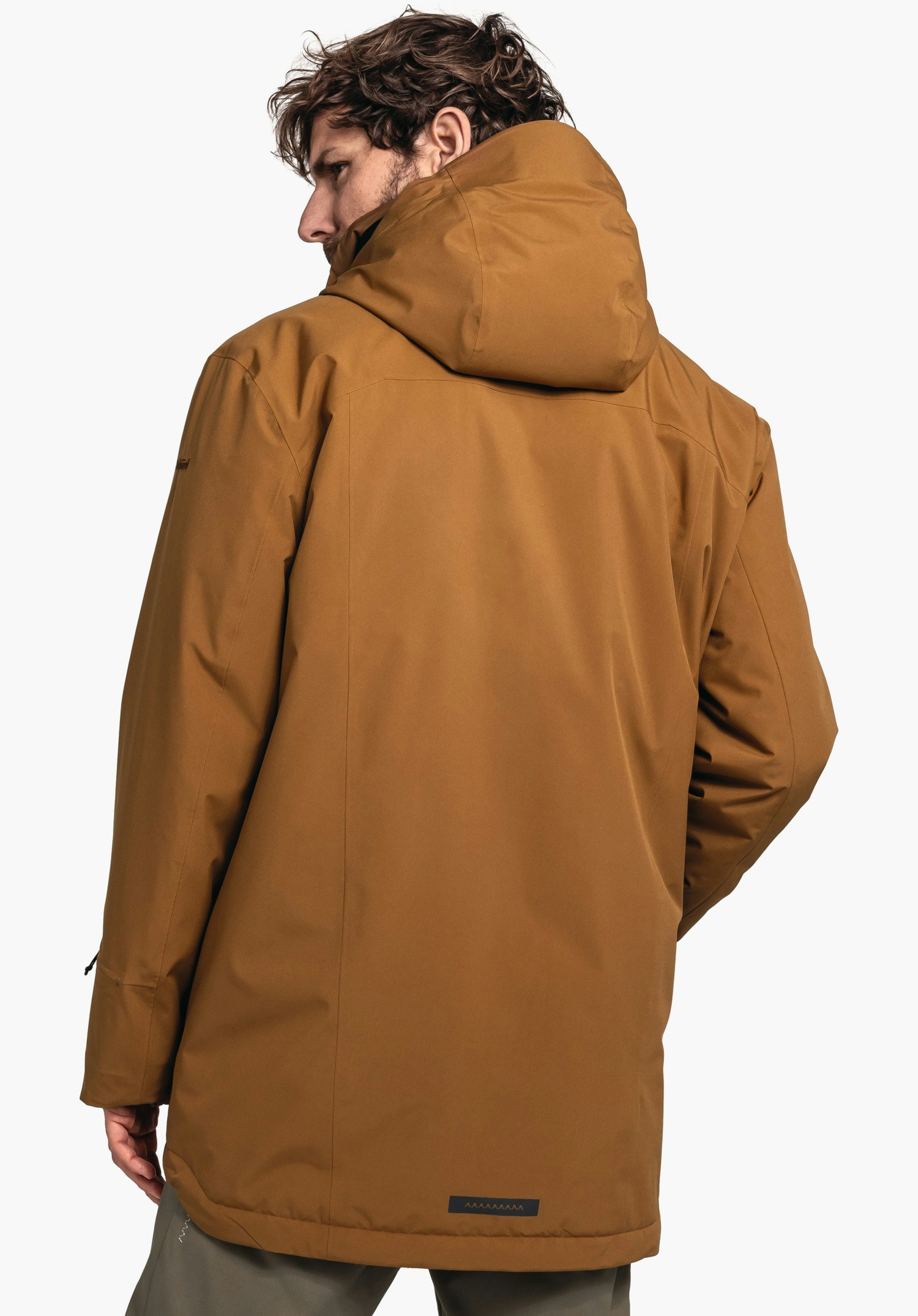 Warming & waterproof transitional parka