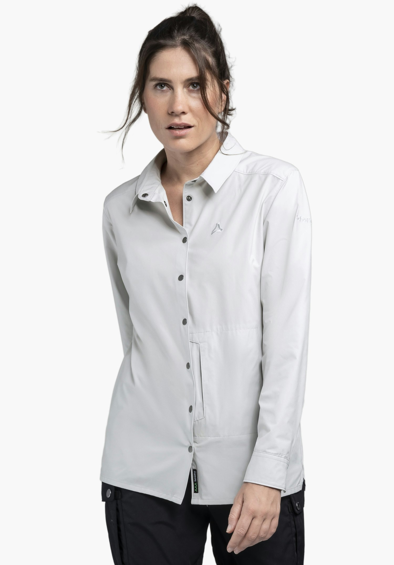 Blouse with anti-mosquito impregnation