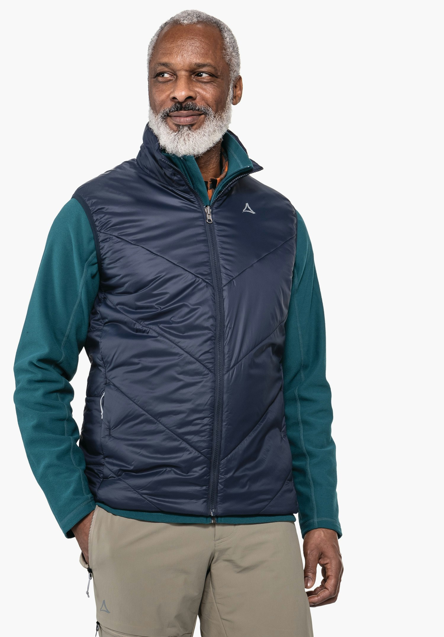 Windproof & warming hiking vest