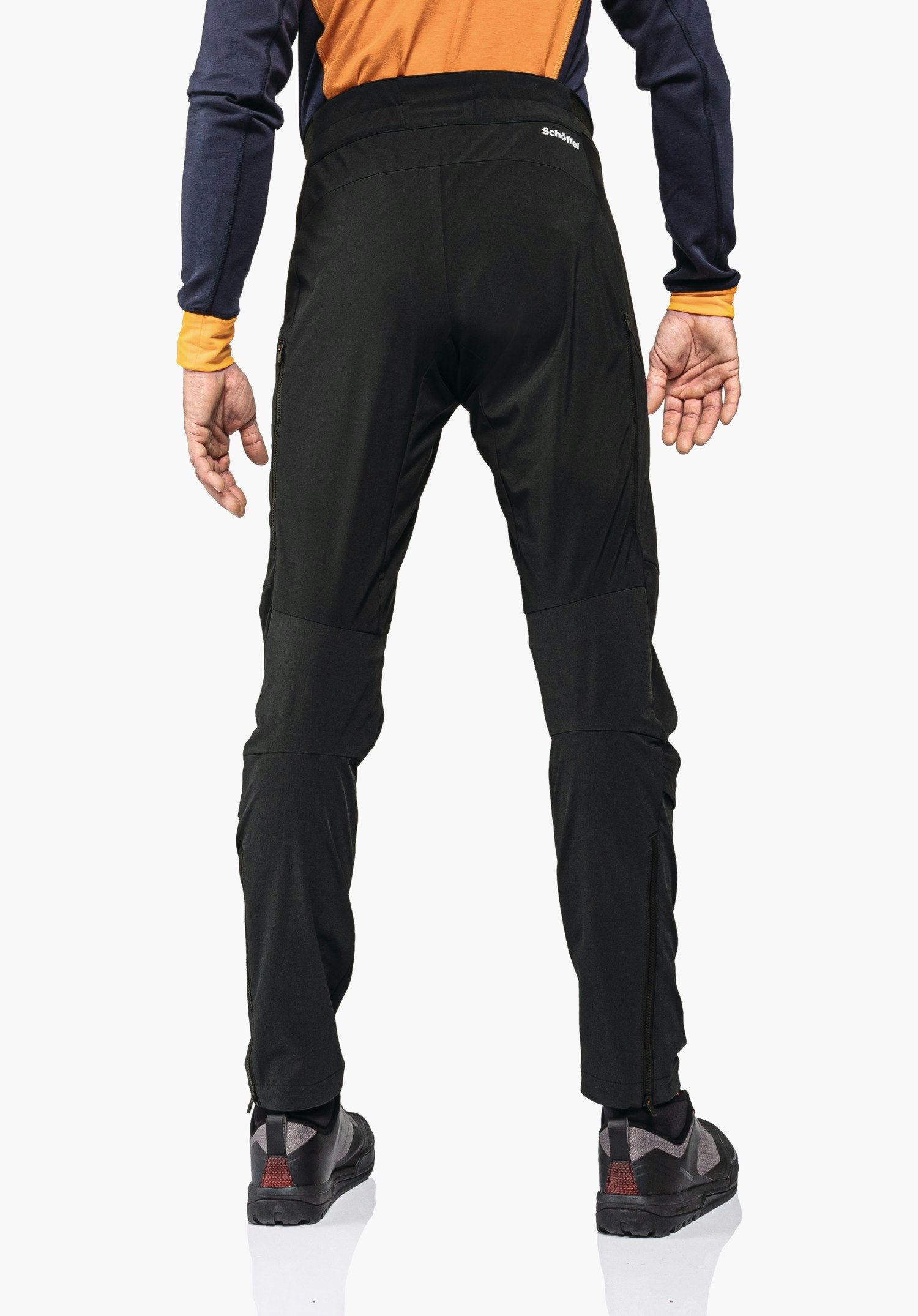 Functional bike pants for trail and road