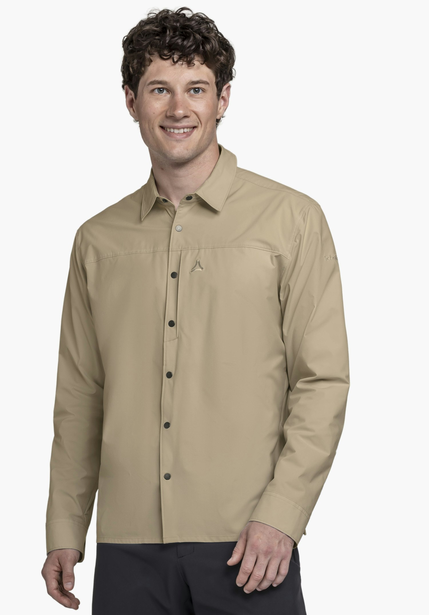 Shirt with anti-mosquito impregnation