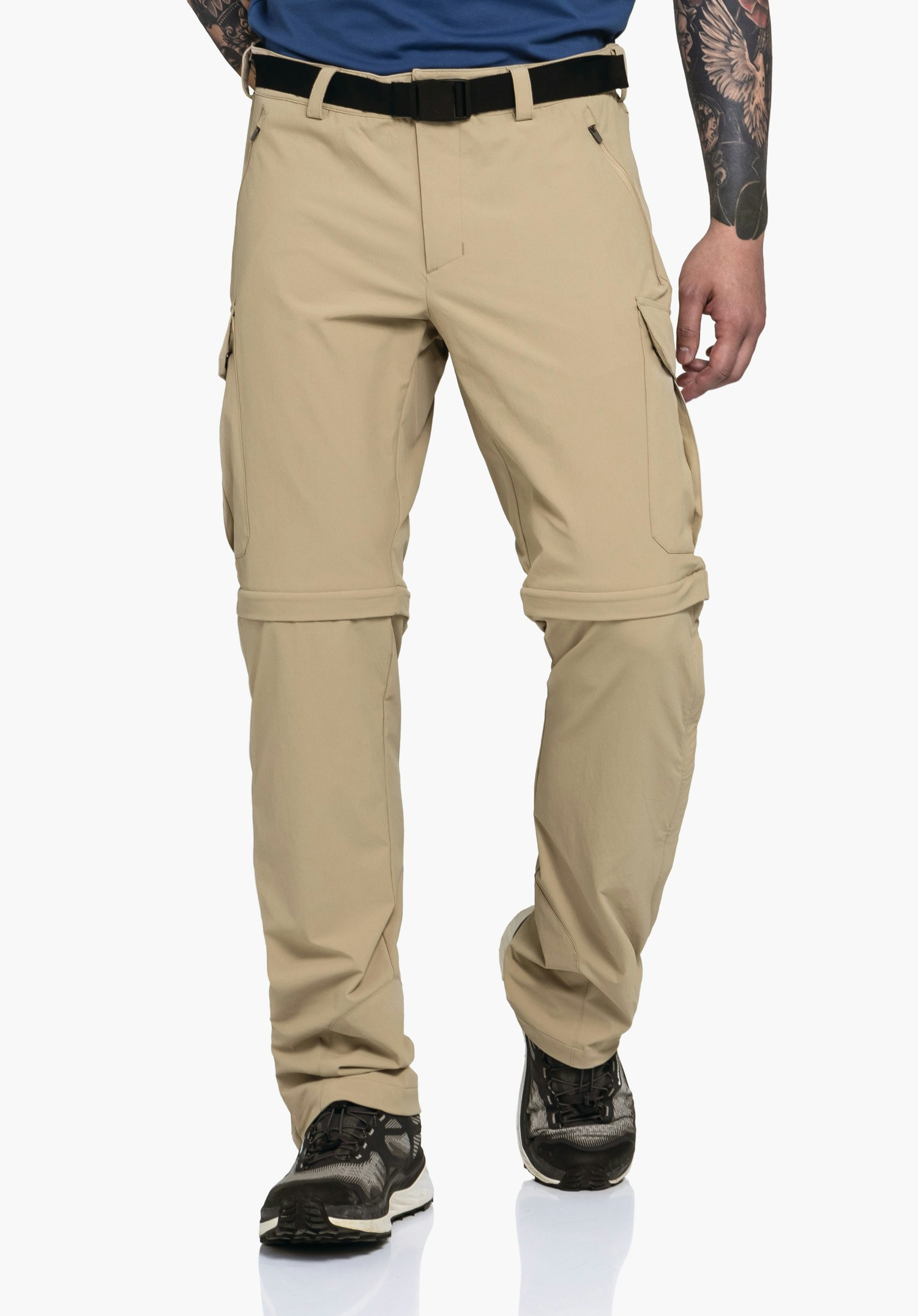 Great hiking pants with Zip function