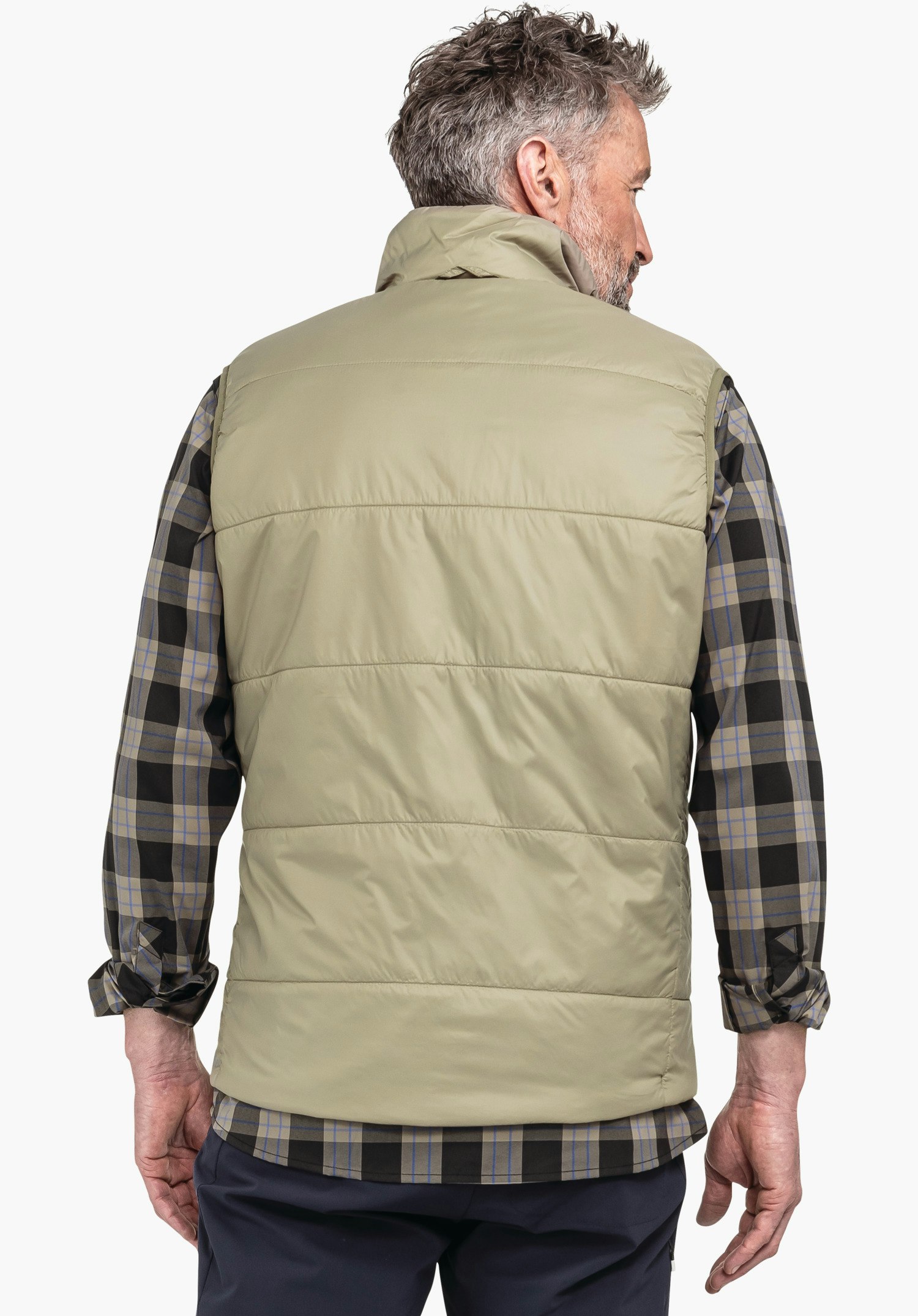 Windproof & warming hiking vest