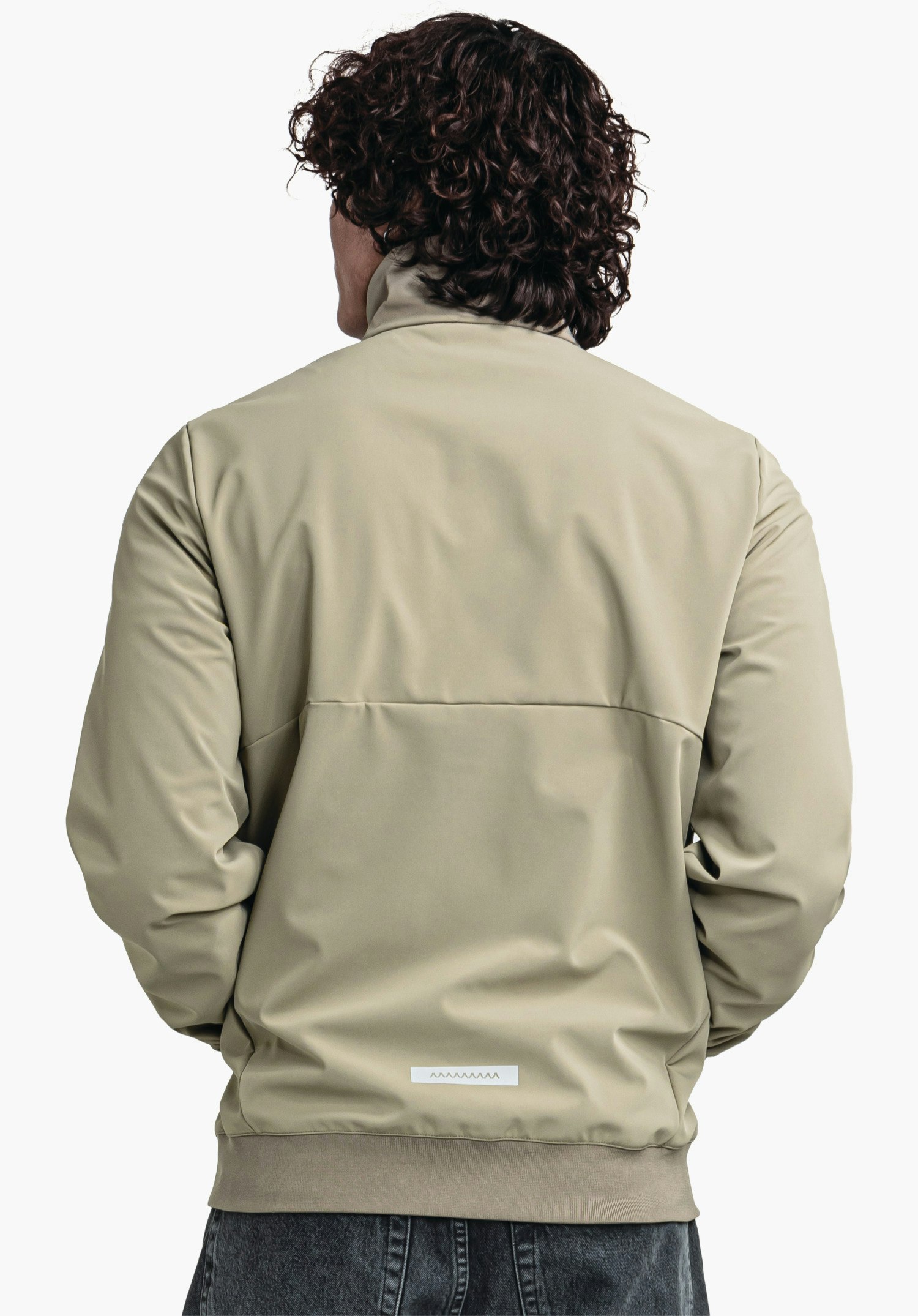 Urban softshell bomber jacket