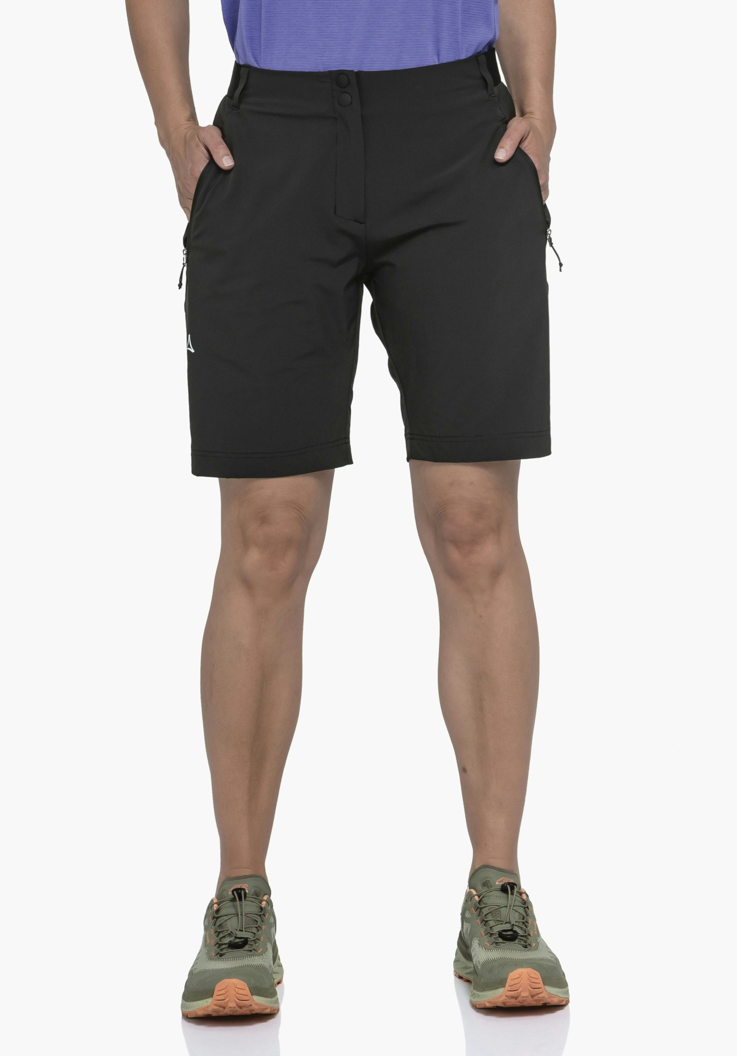 Hiking shorts made from recycled material