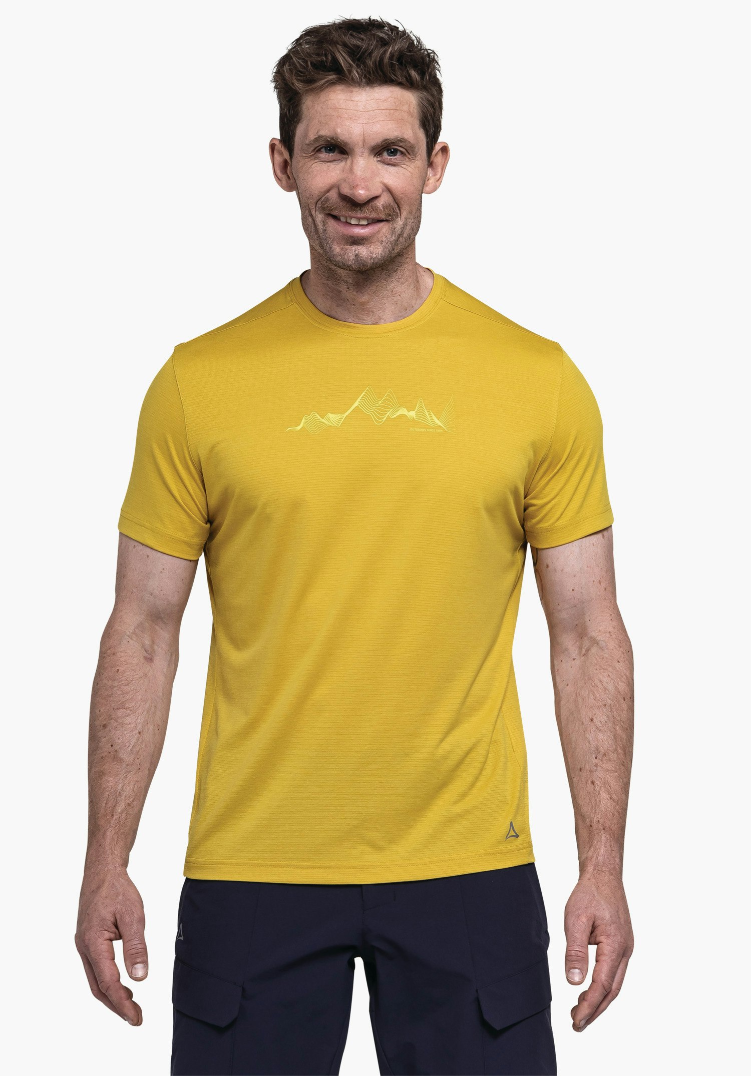 Environmentally friendly t shirt for hiking