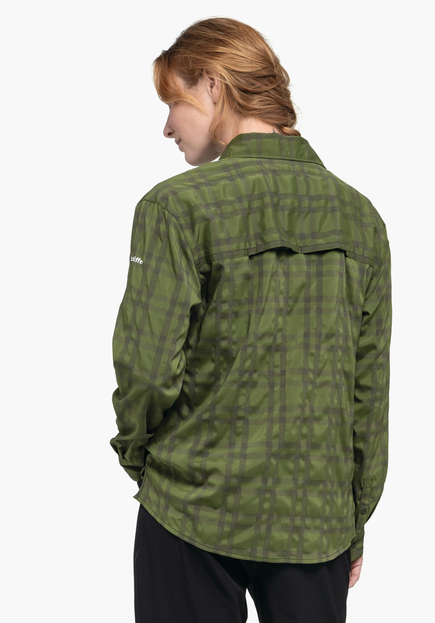 Bike shirt with ventilation & UV protection