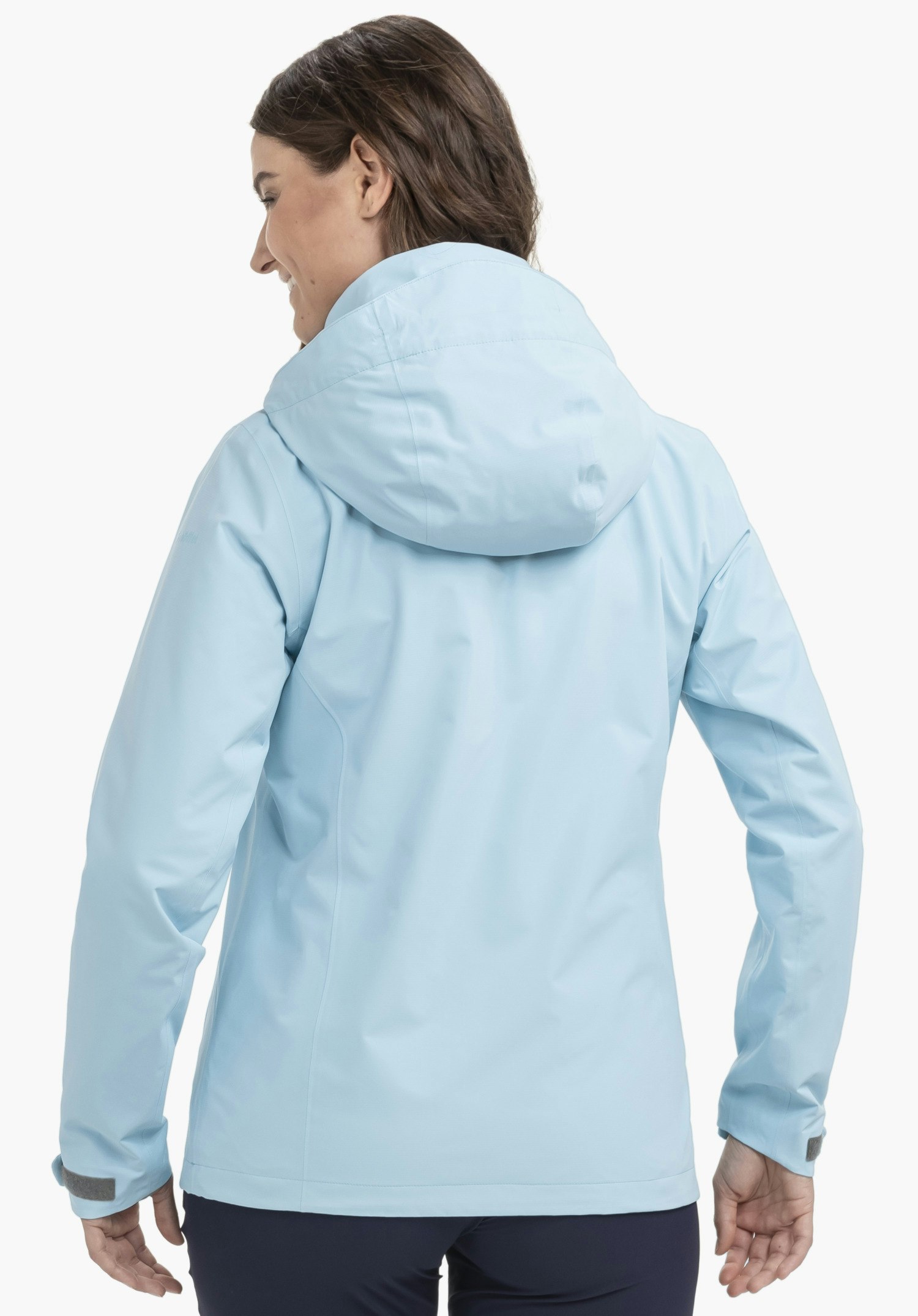 Robust & windproof rain jacket