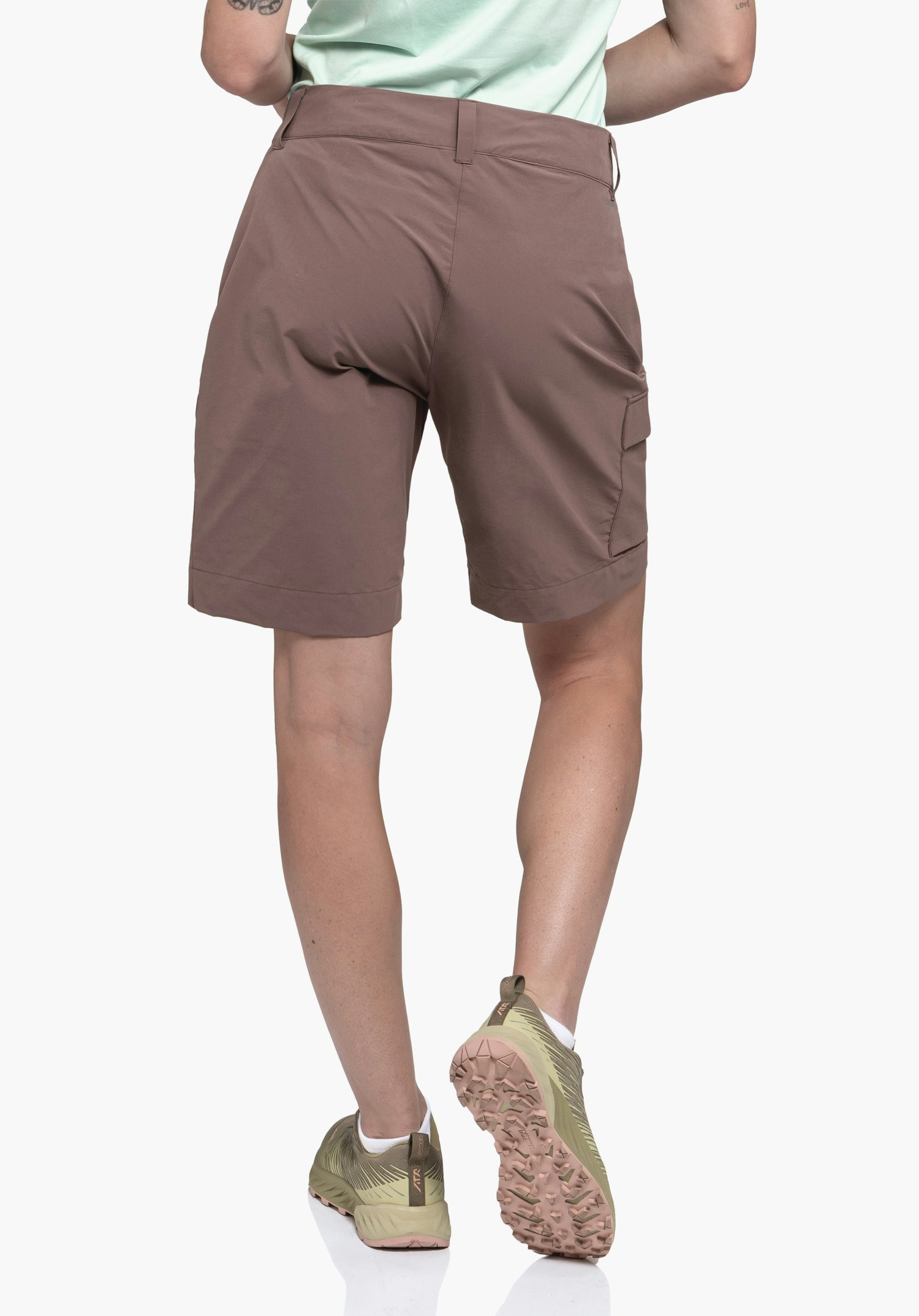 Water repellent hiking shorts