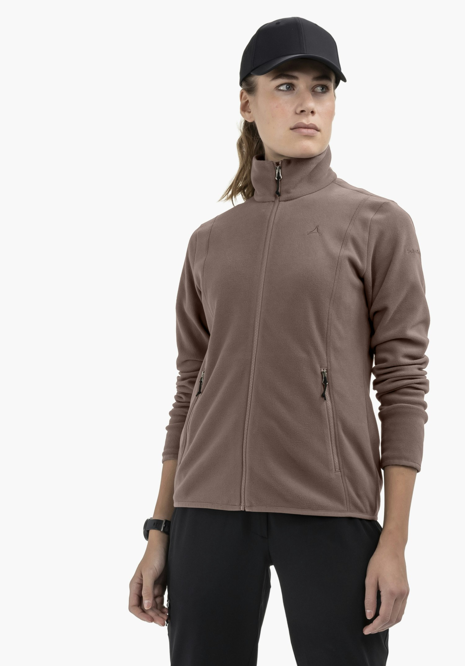 Lightweight & warming fleece jacket