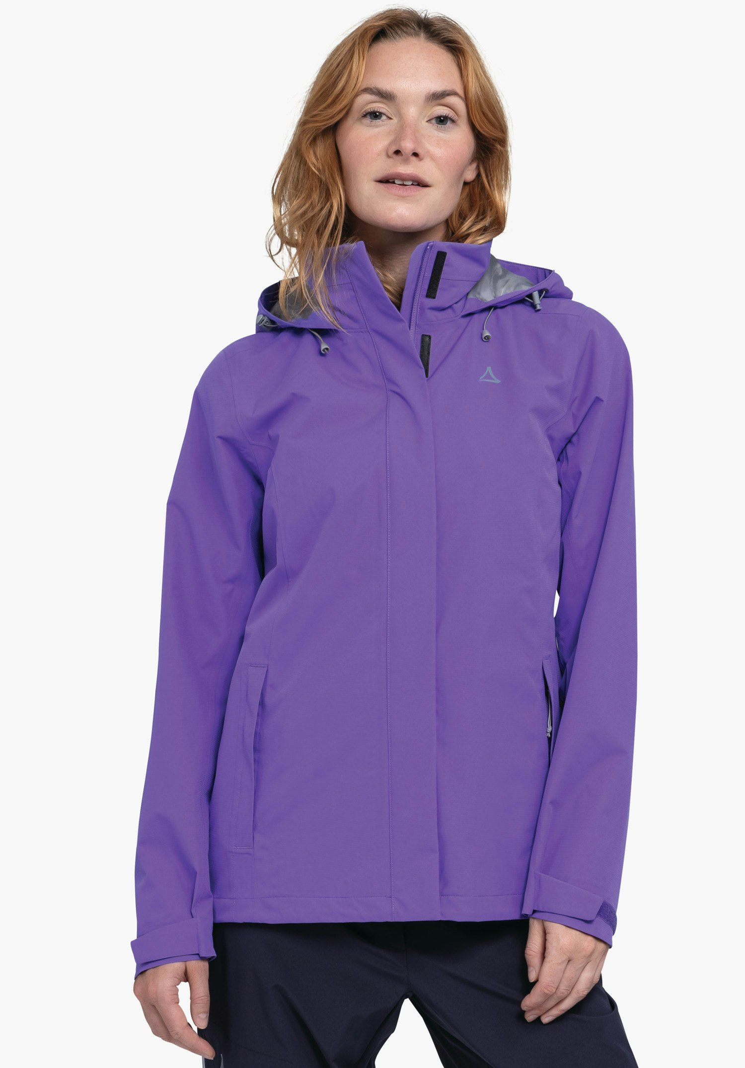 Robust & windproof rain jacket
