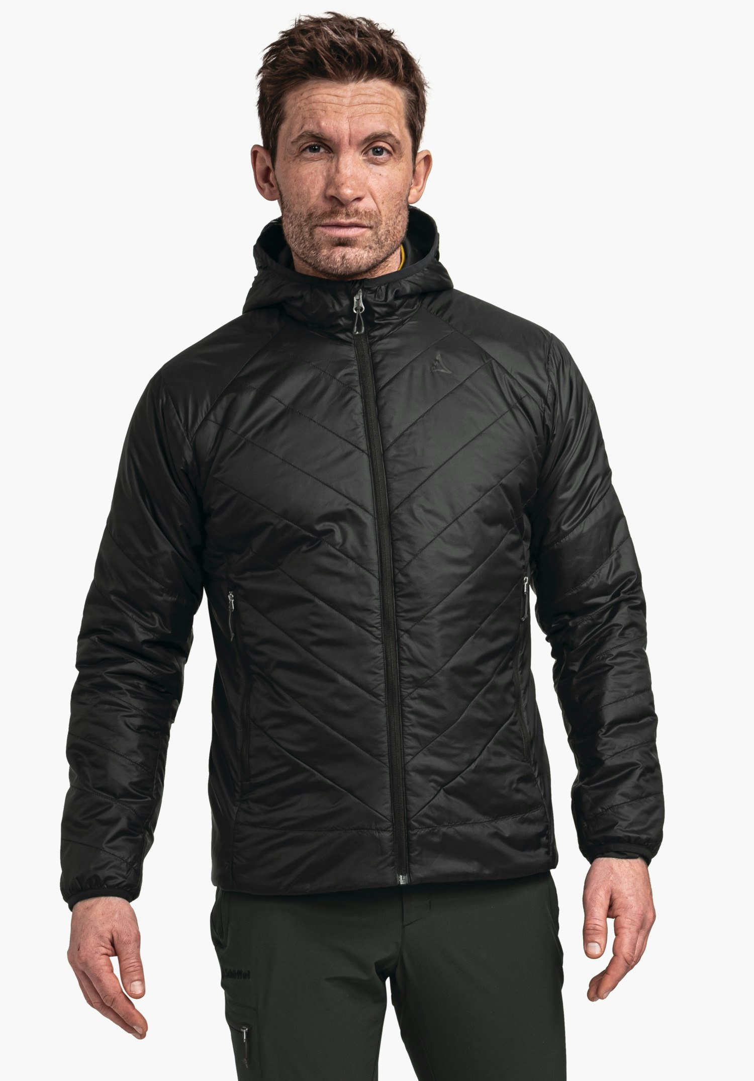 Windproof & compressible hiking jacket