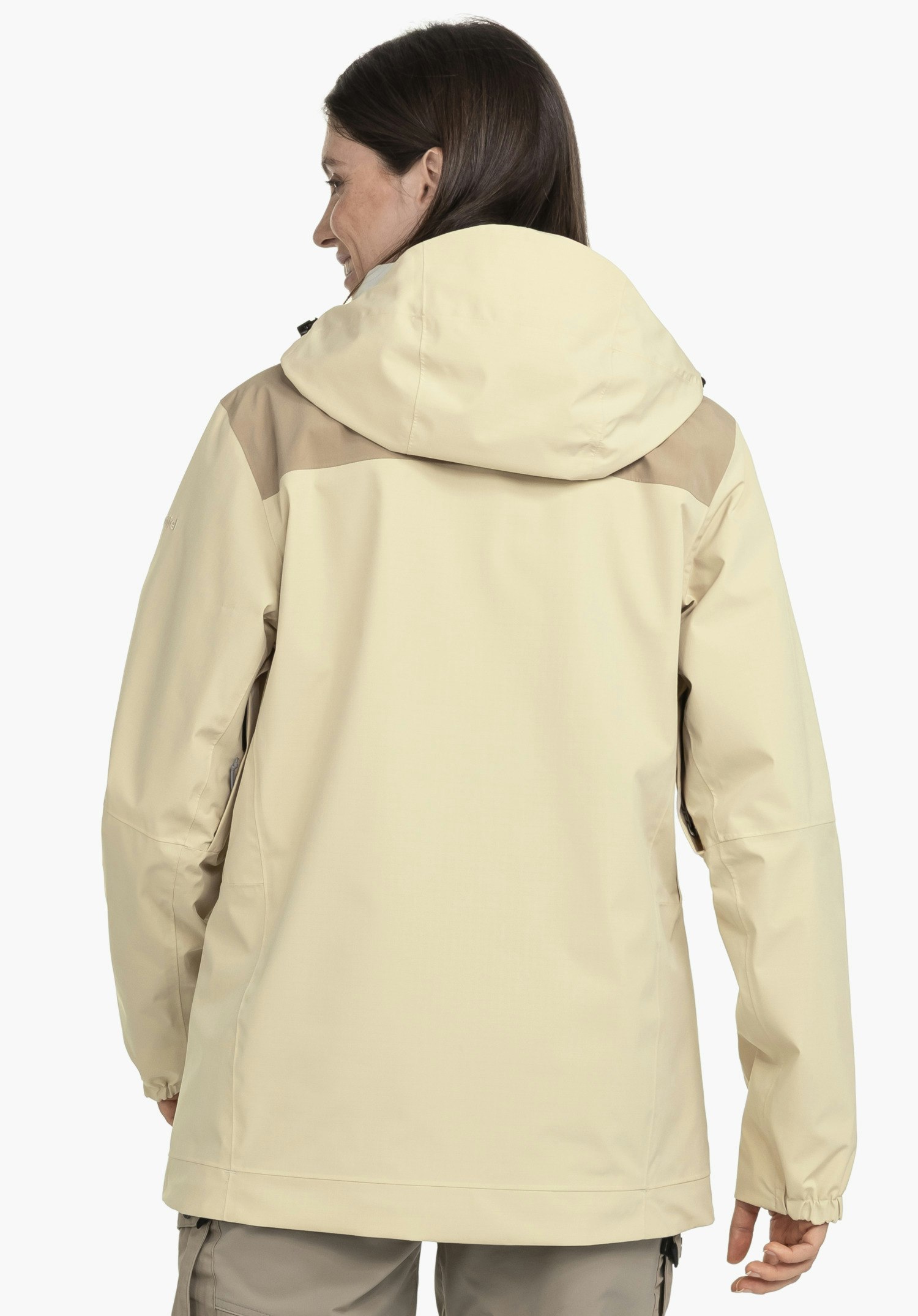 Robust & waterproof trekking jacket