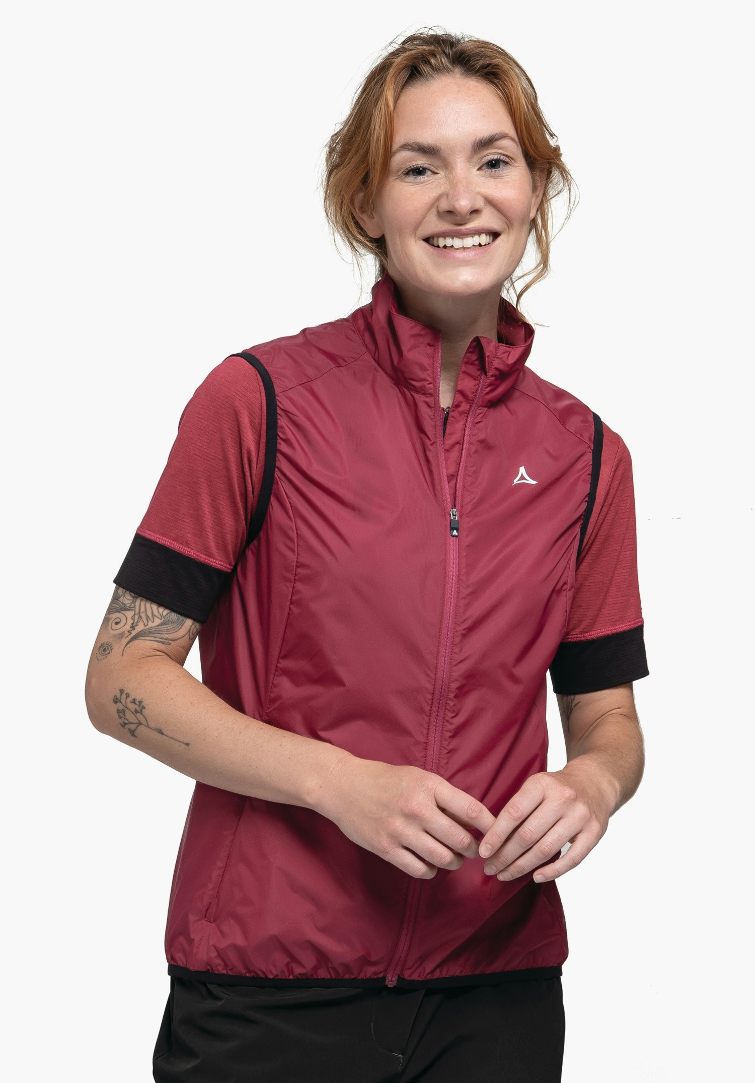 Ultralight wind vest
