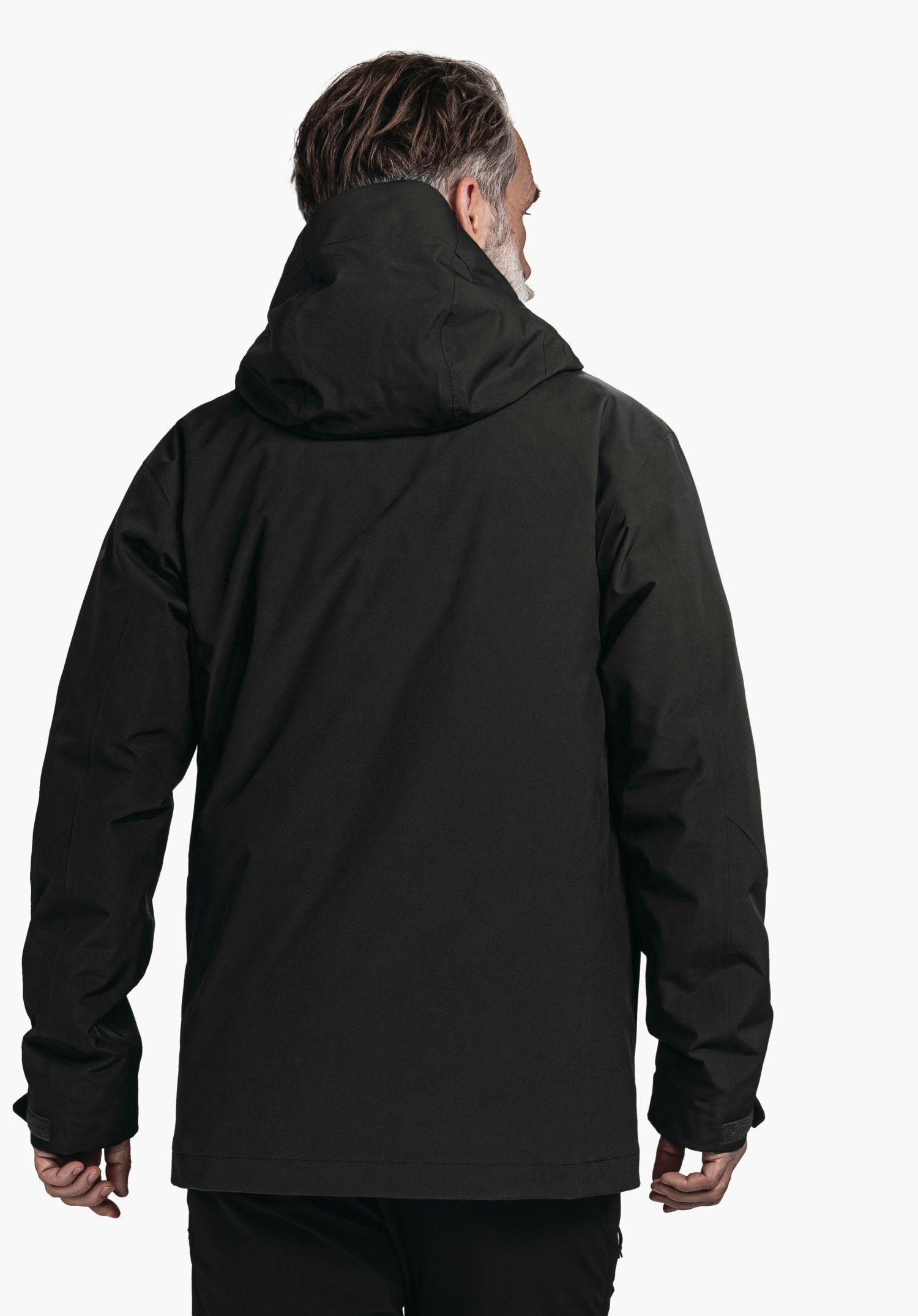 Breathable 3in1 multifunctional jacket