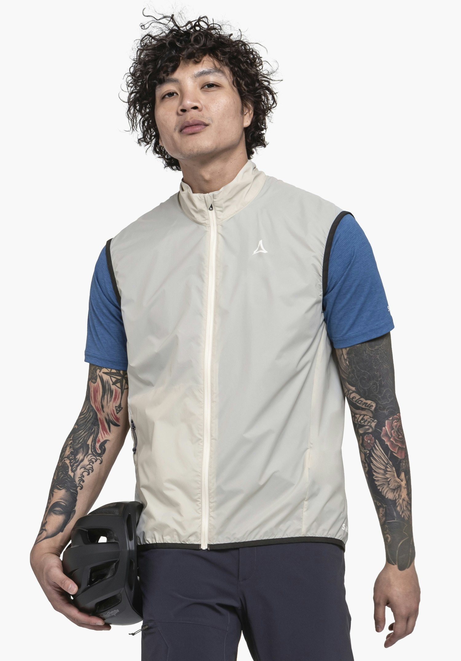 Ultralight wind vest