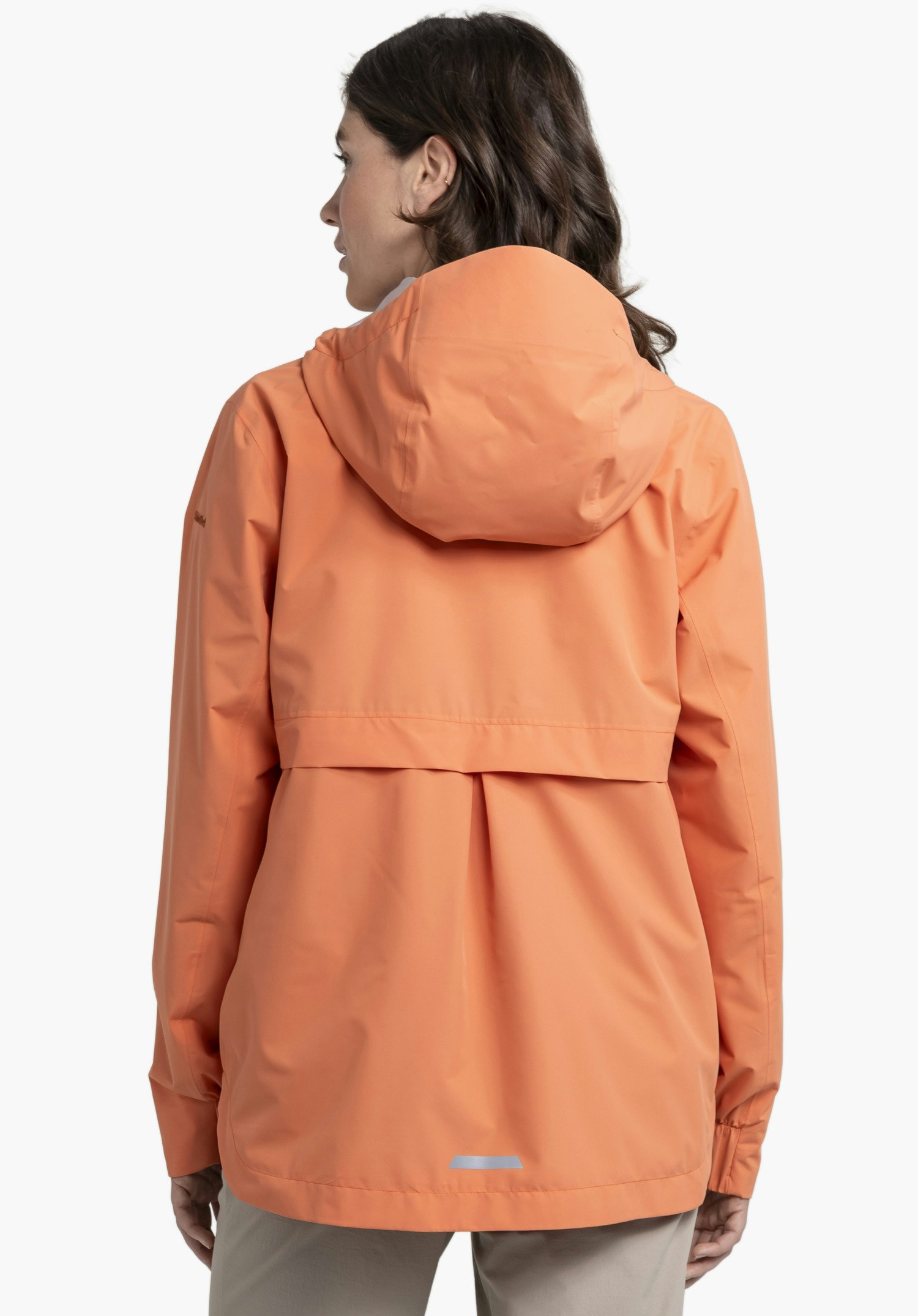 Waterproof rain jacket for every day