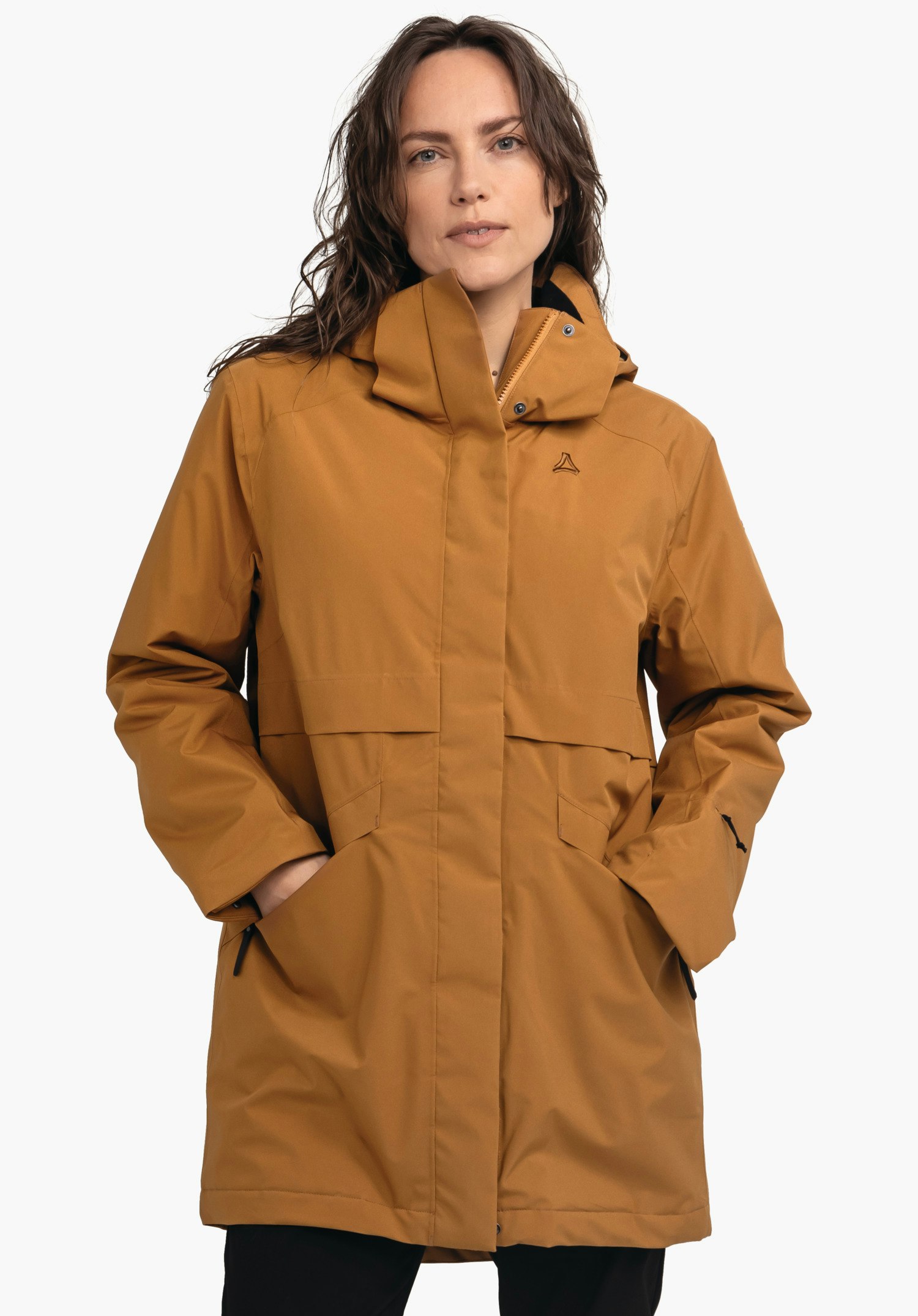 Warming & waterproof transitional parka
