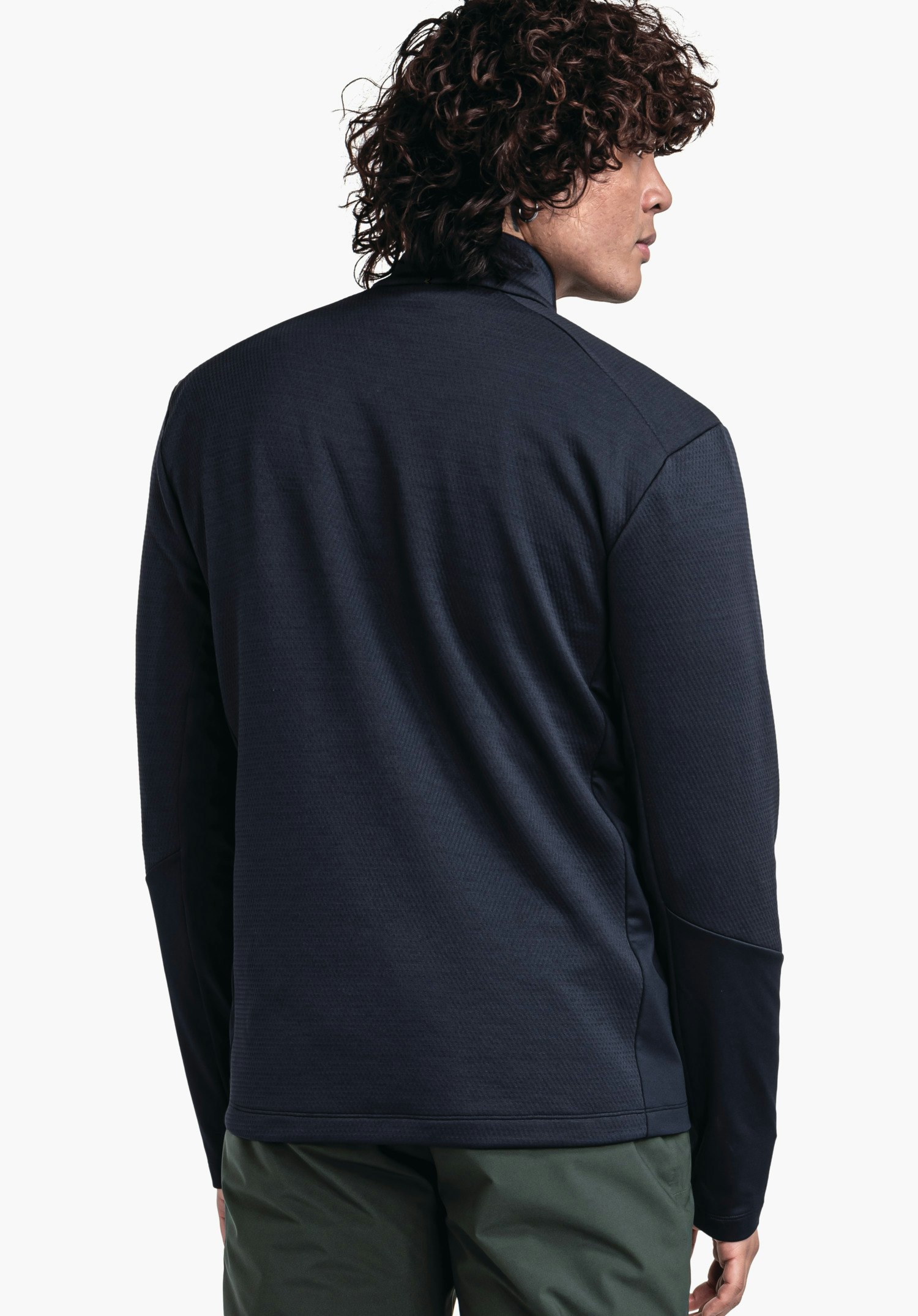 Sporty & warming fleece jacket