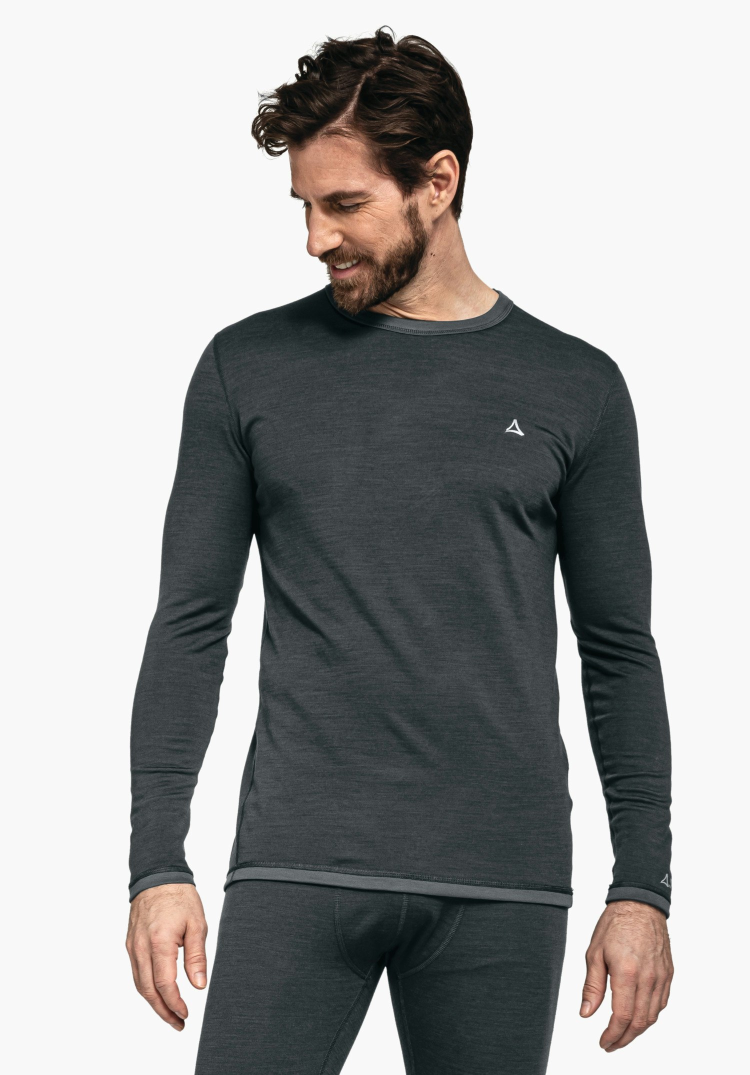 Climate-regulating merino longsleeve