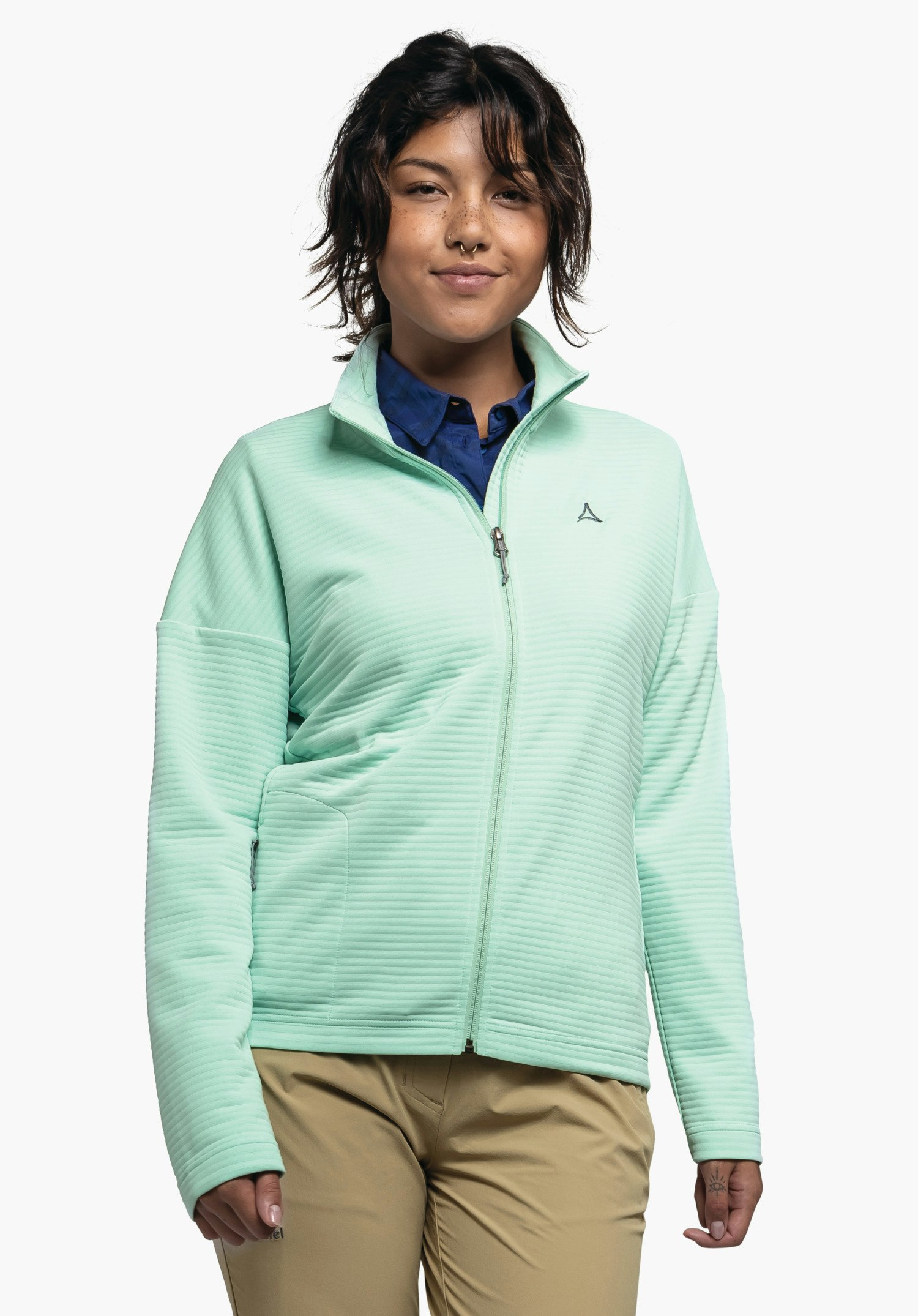 Warming & recyclable fleece jacket