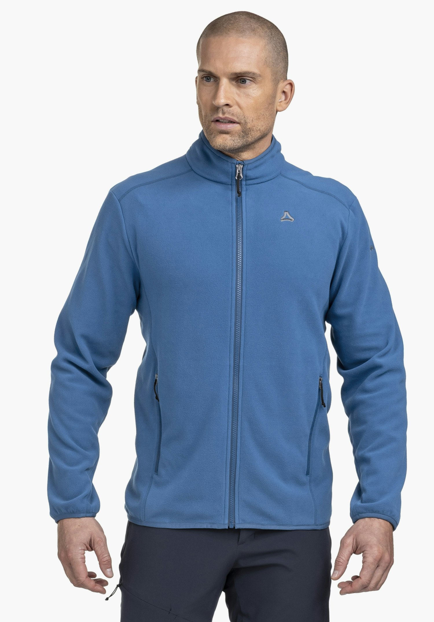 Lightweight fleece jacket for hiking