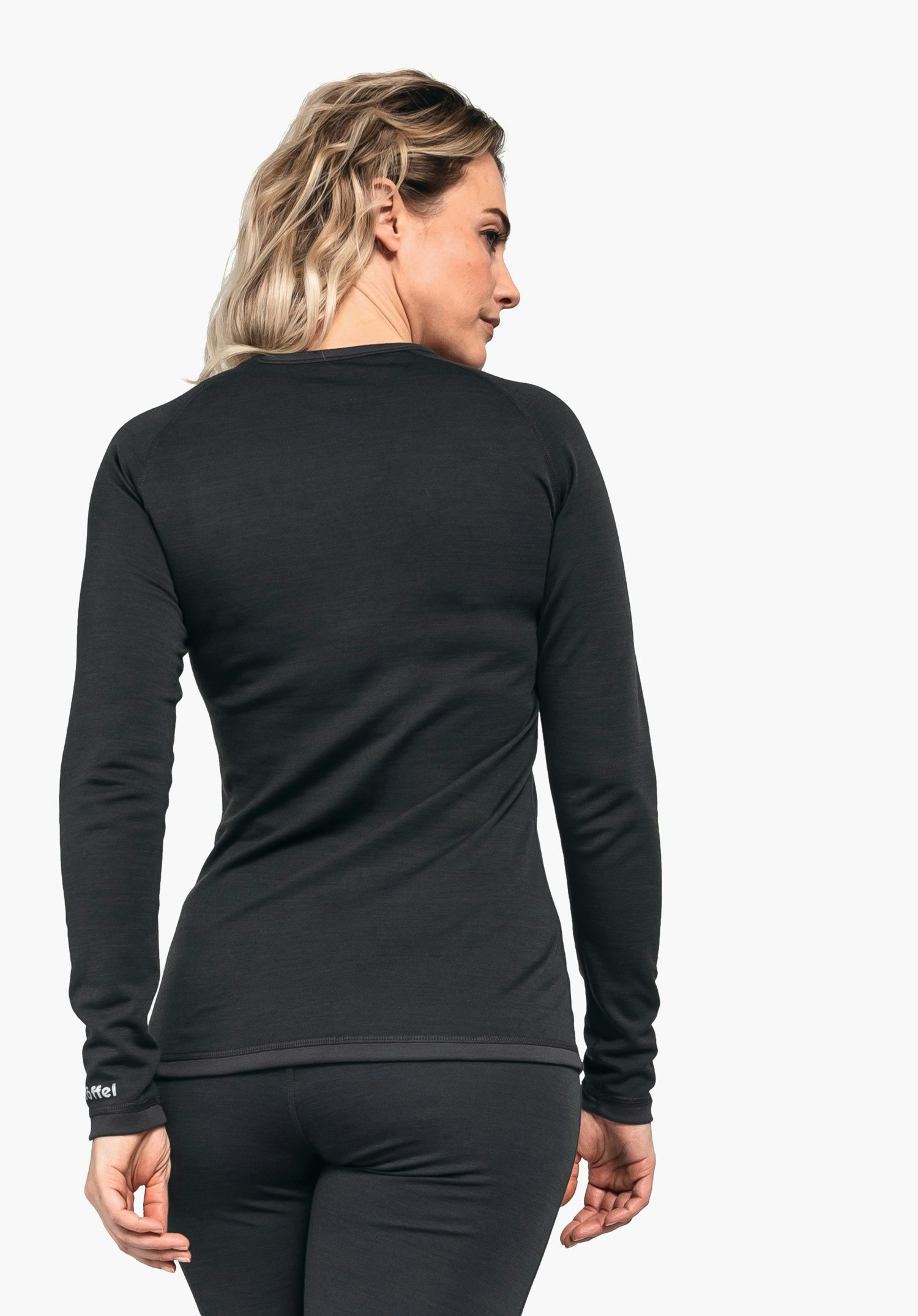 Functional longsleeve with merino wool