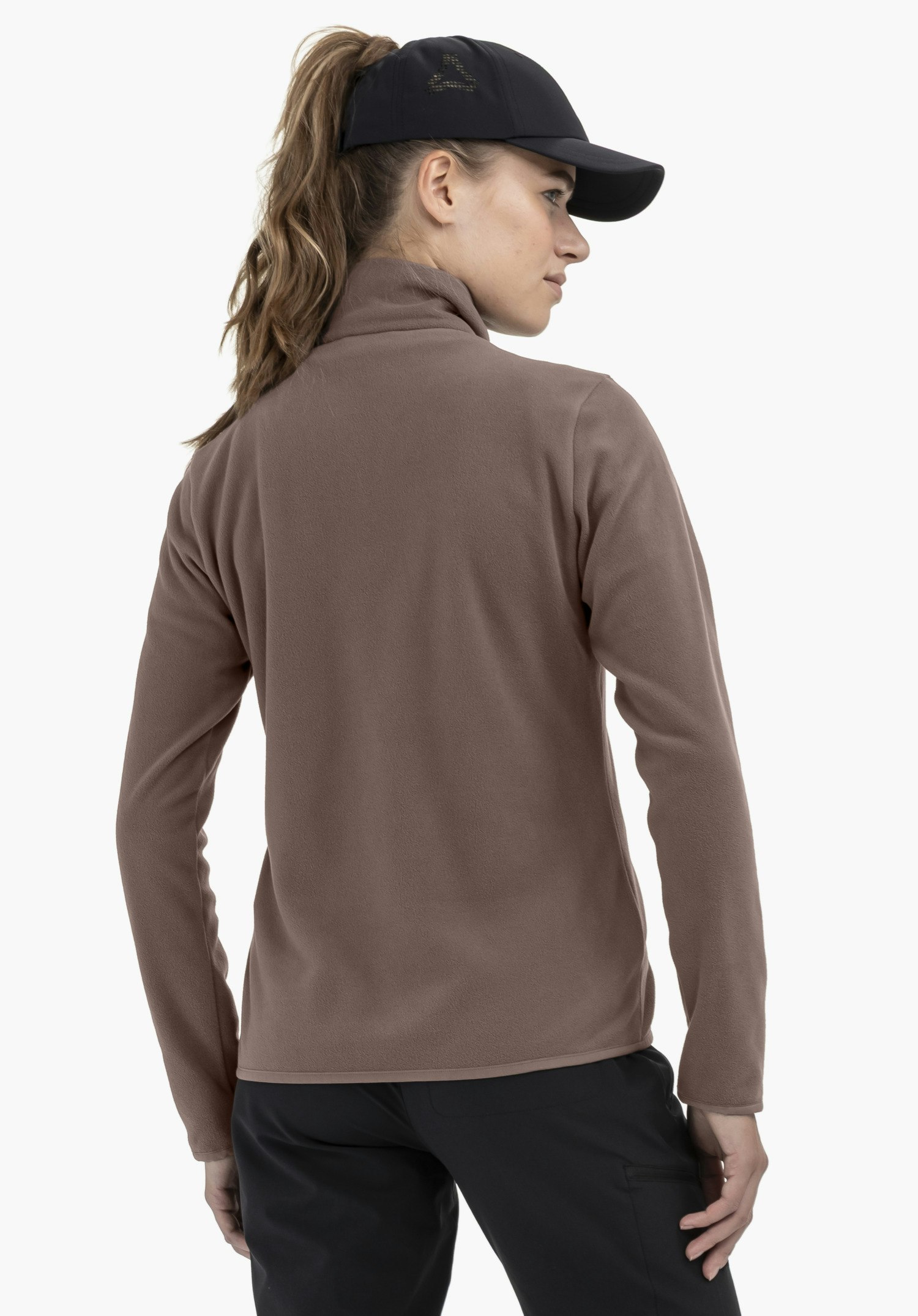 Lightweight & warming fleece jacket