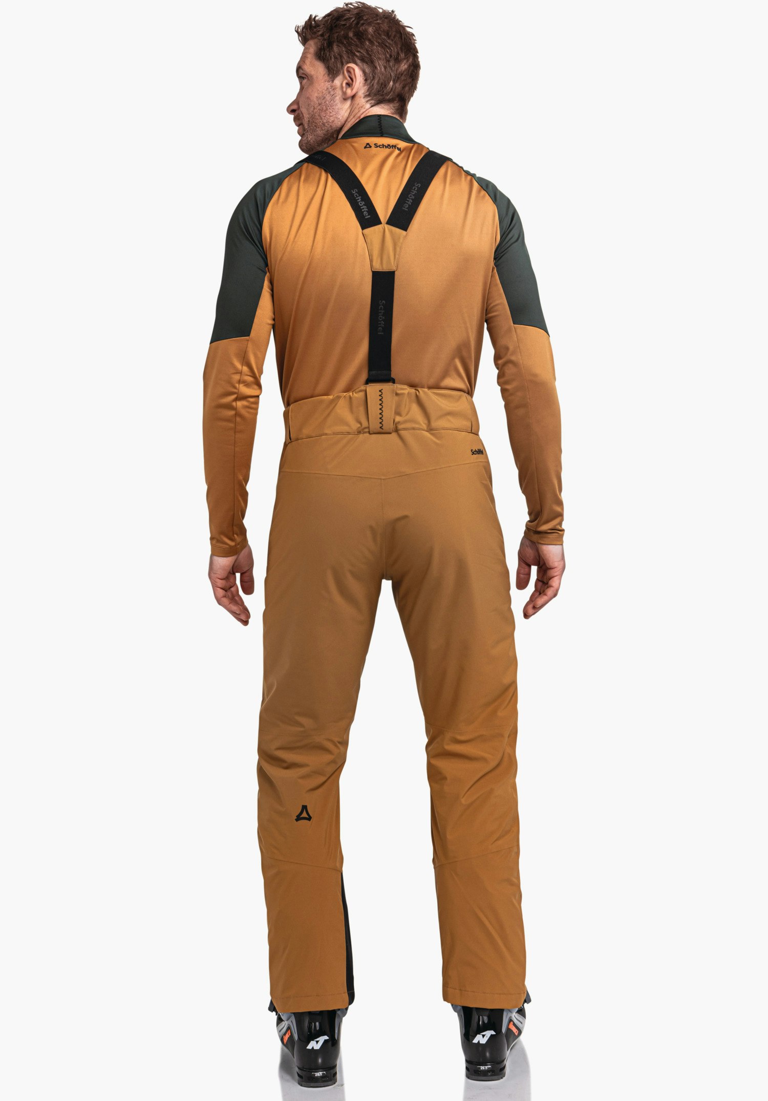 Waterproof basic ski pants