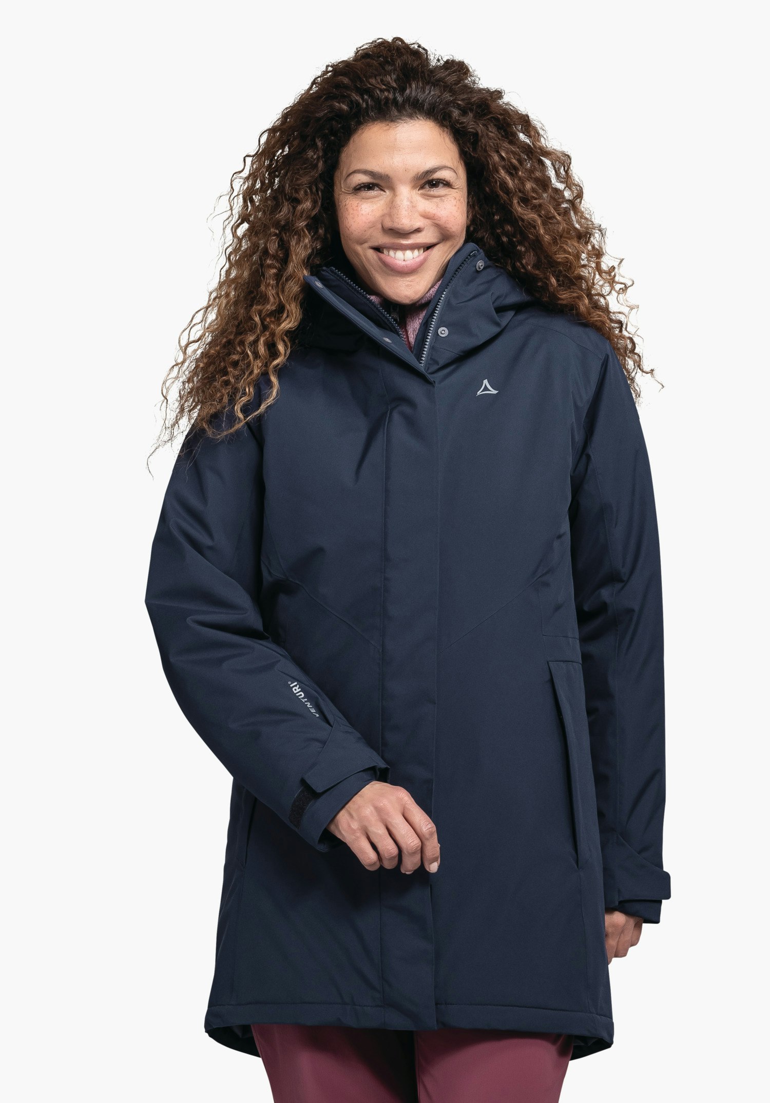 Multifunctional & waterproof parka