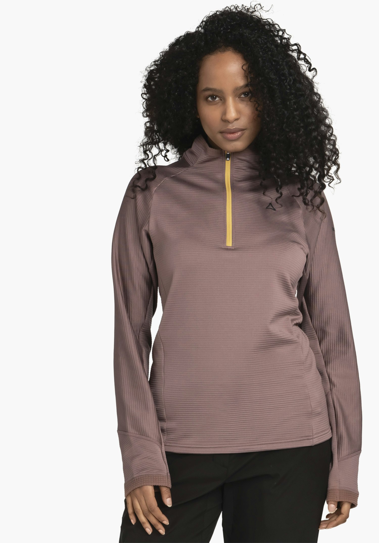 Warm longsleeve for active hikes