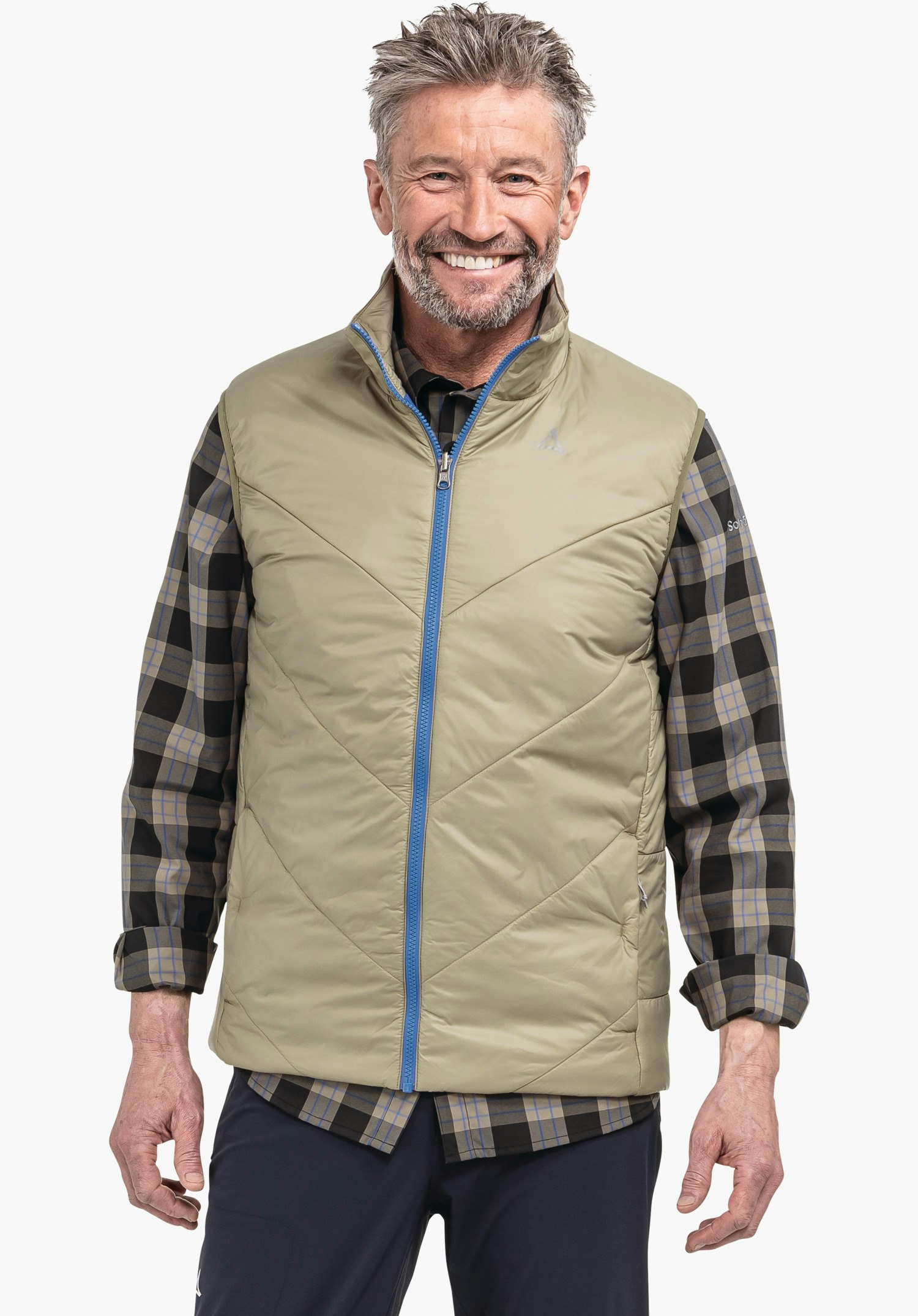 Windproof & warming hiking vest