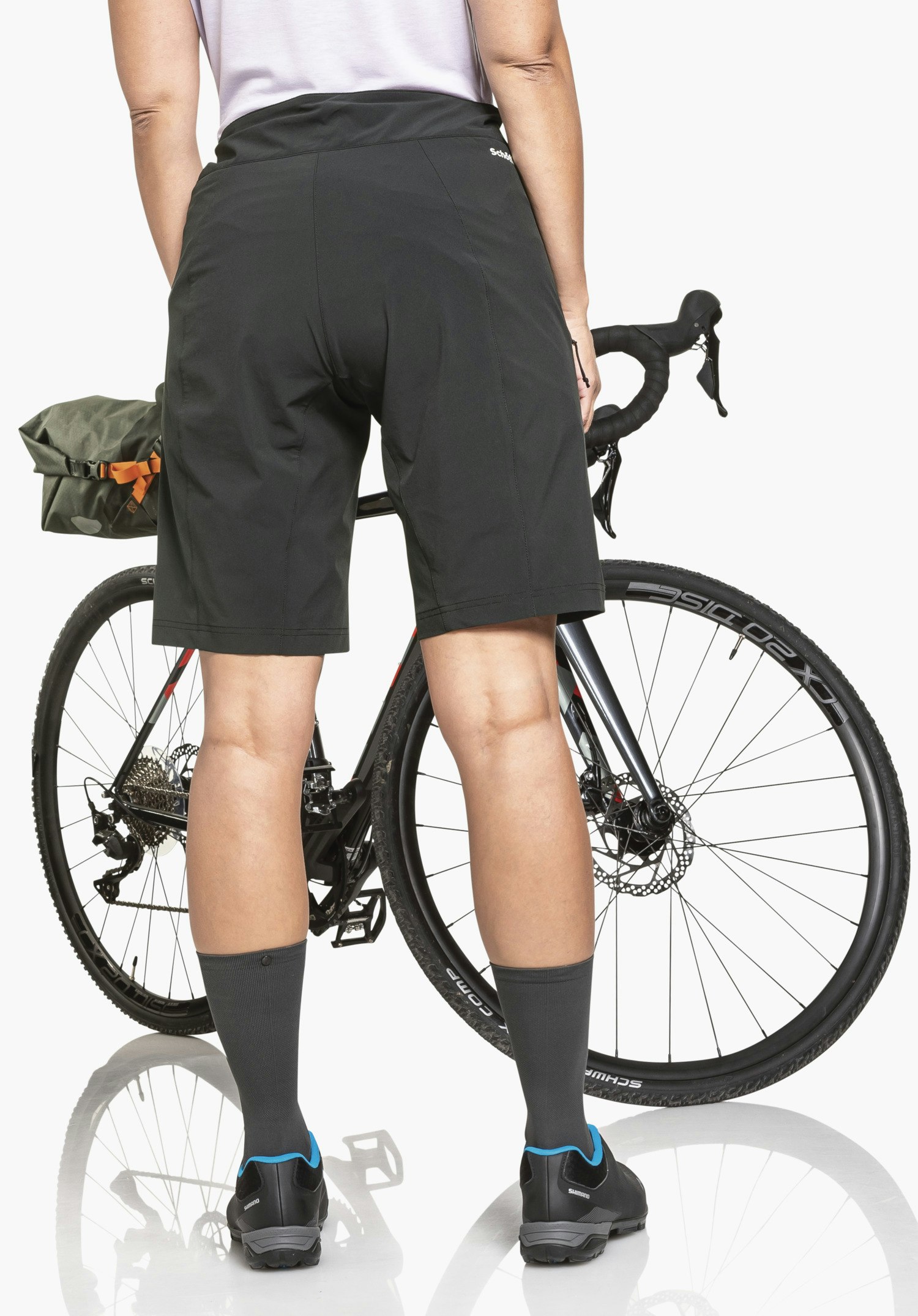 Urban, quick-drying bike shorts