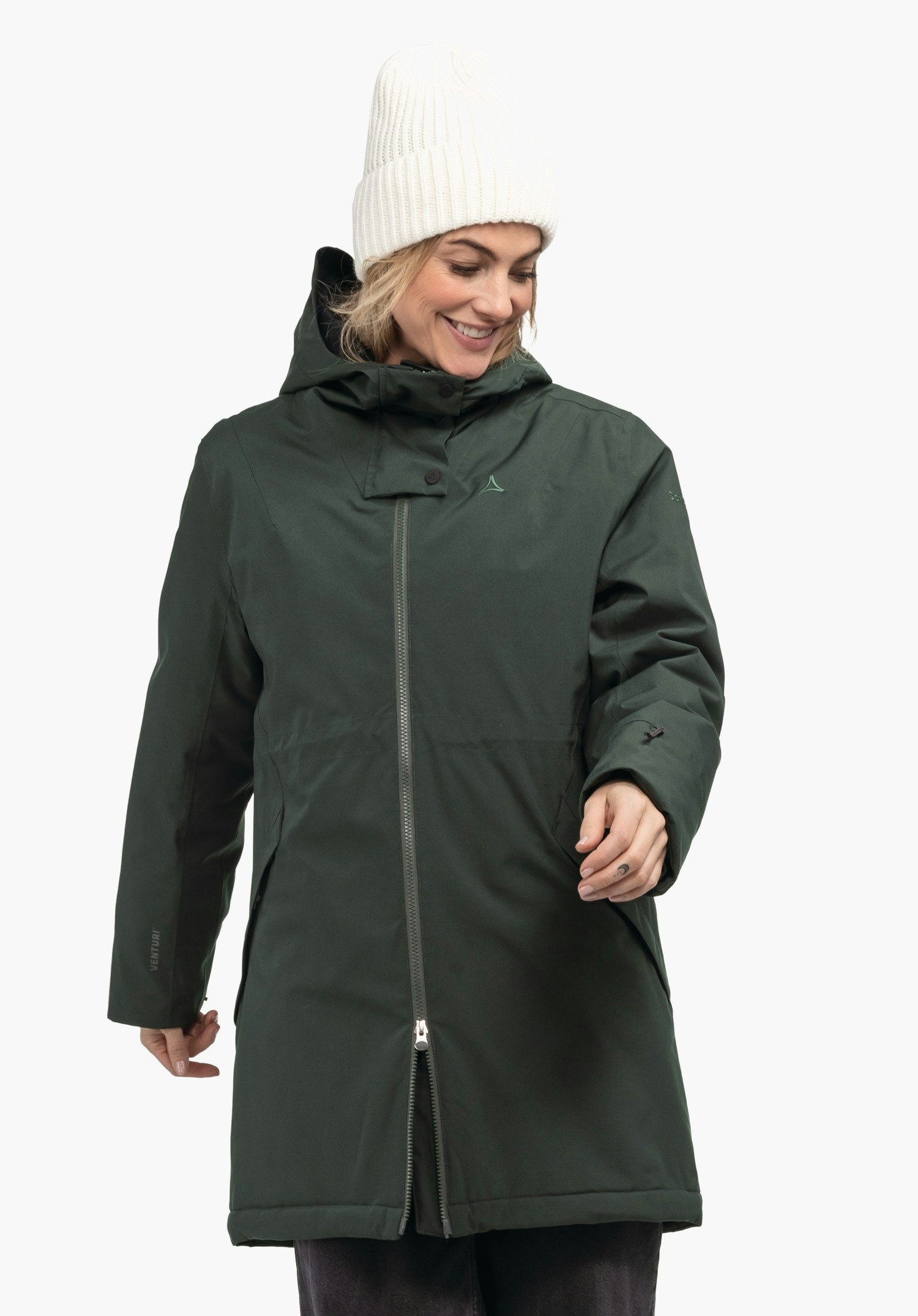 Waterproof winter parka for every day