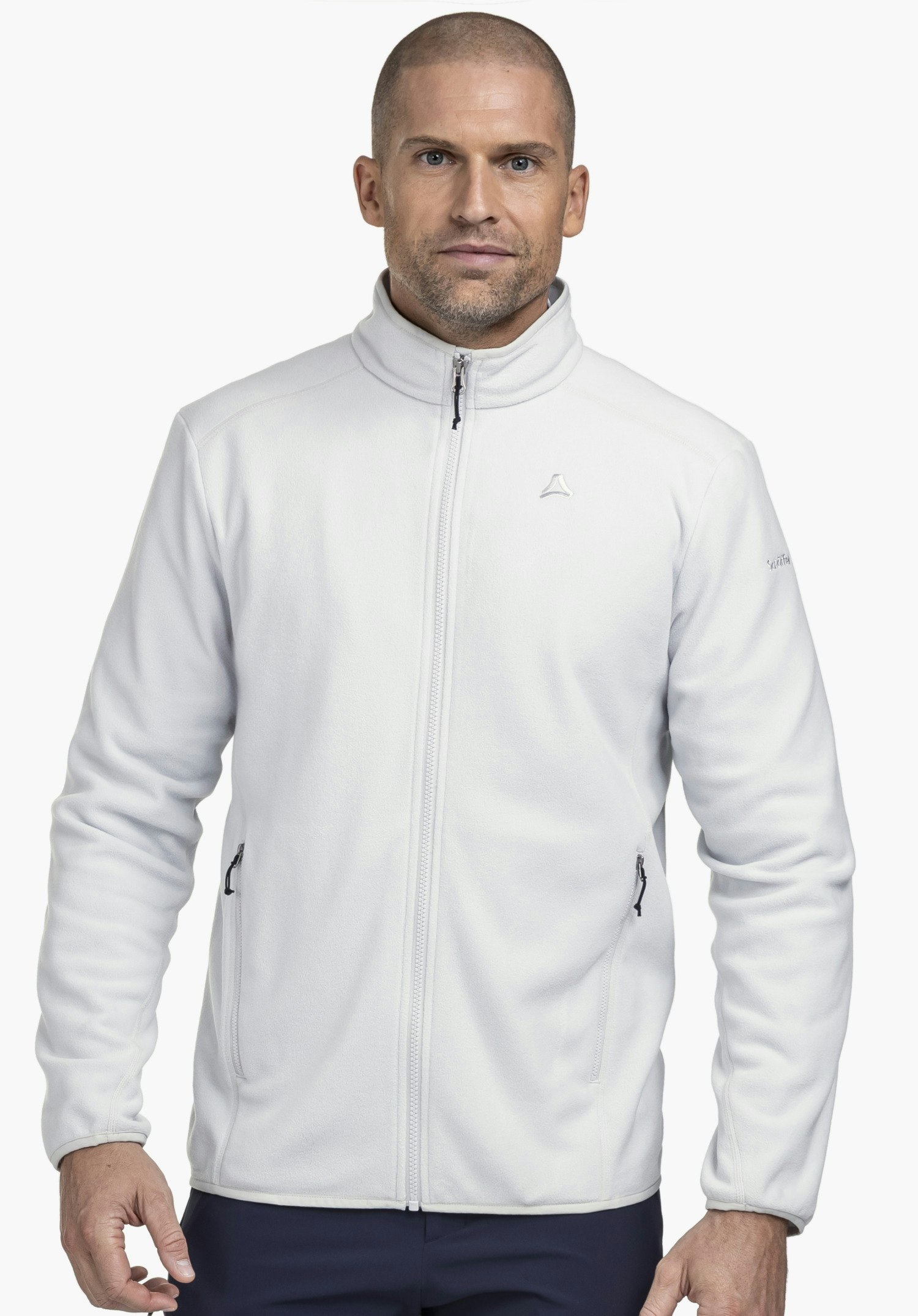 Lightweight fleece jacket for hiking