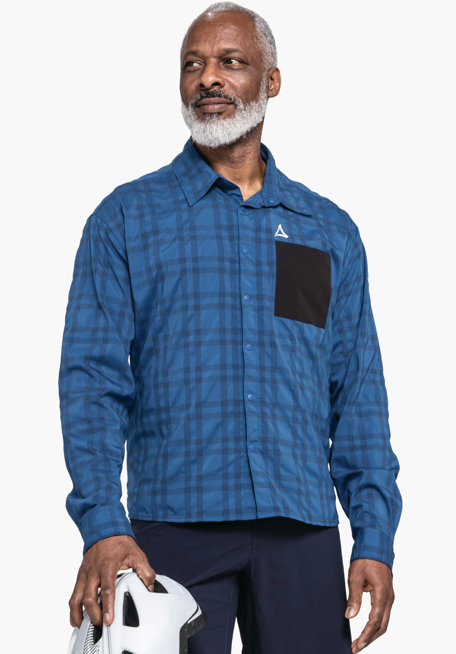 Bike shirt with ventilation & UV protection