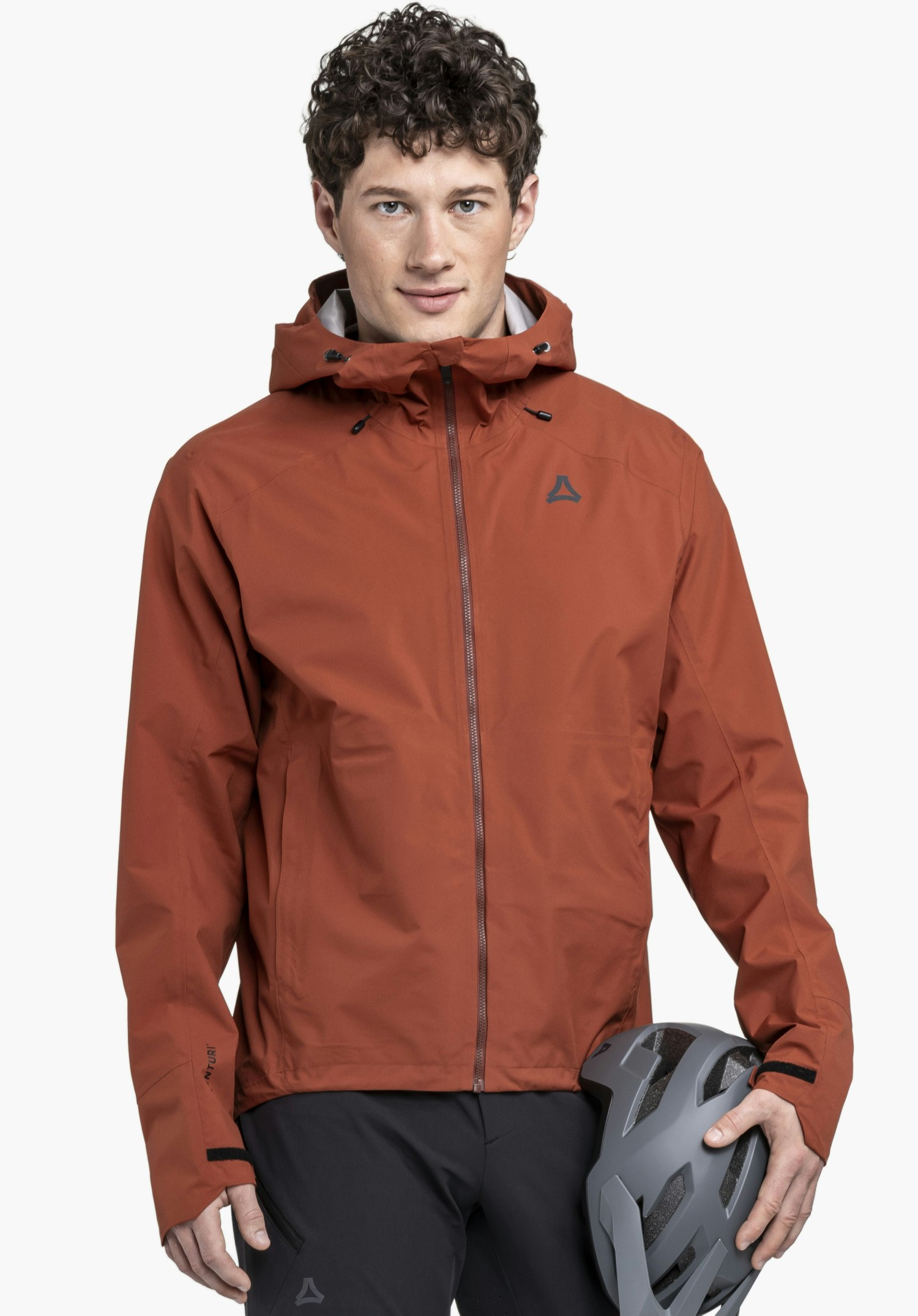 Lightweight bike jacket for any weather