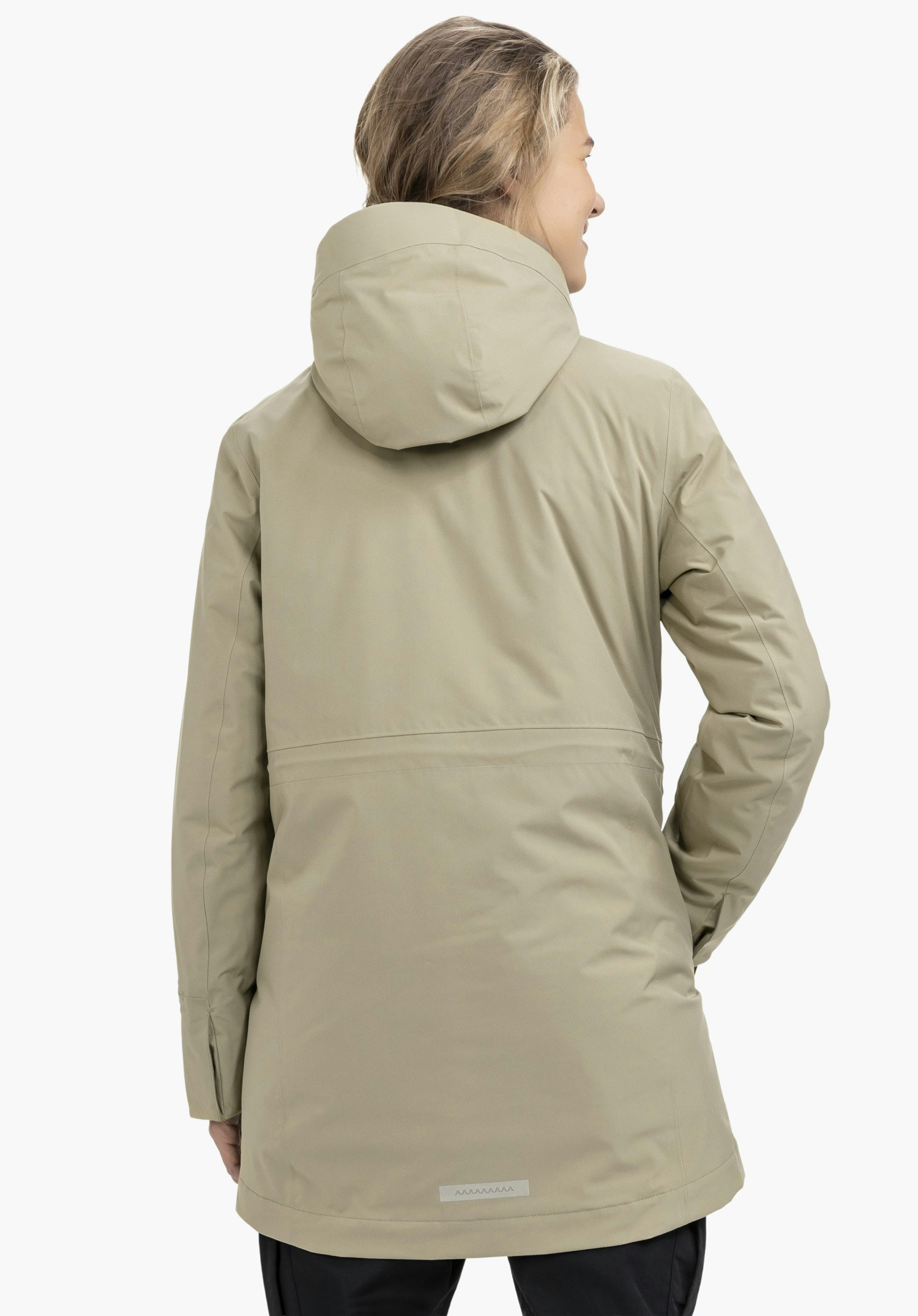 Waterproof 3in1 parka with quilted jacket
