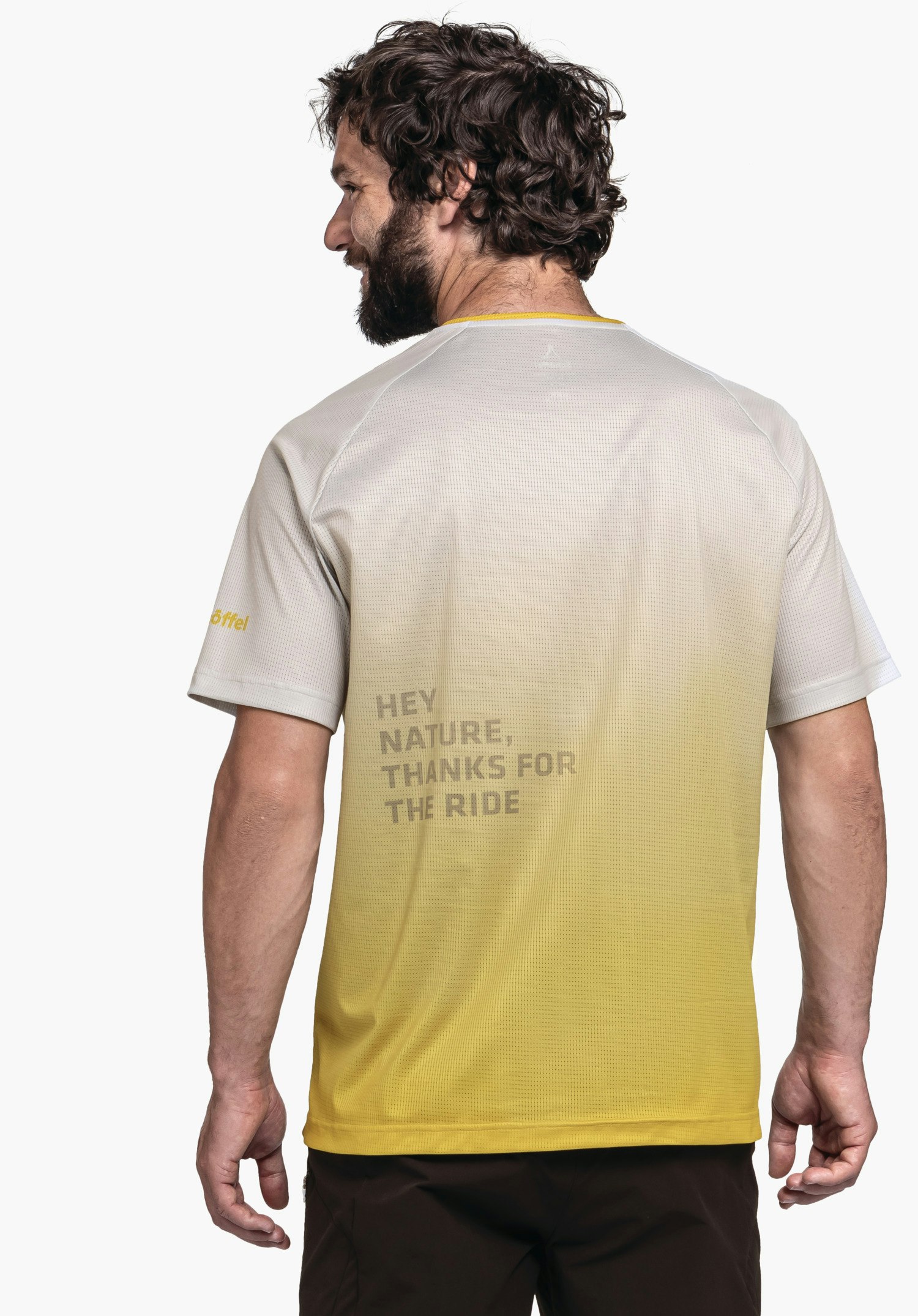 Casual cut bike shirt