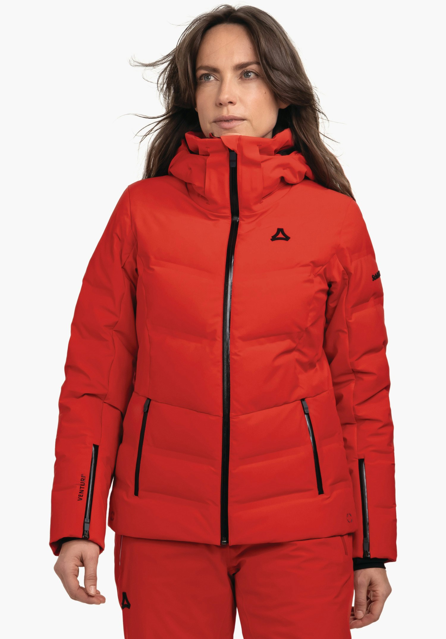 Timeless premium down ski jacket