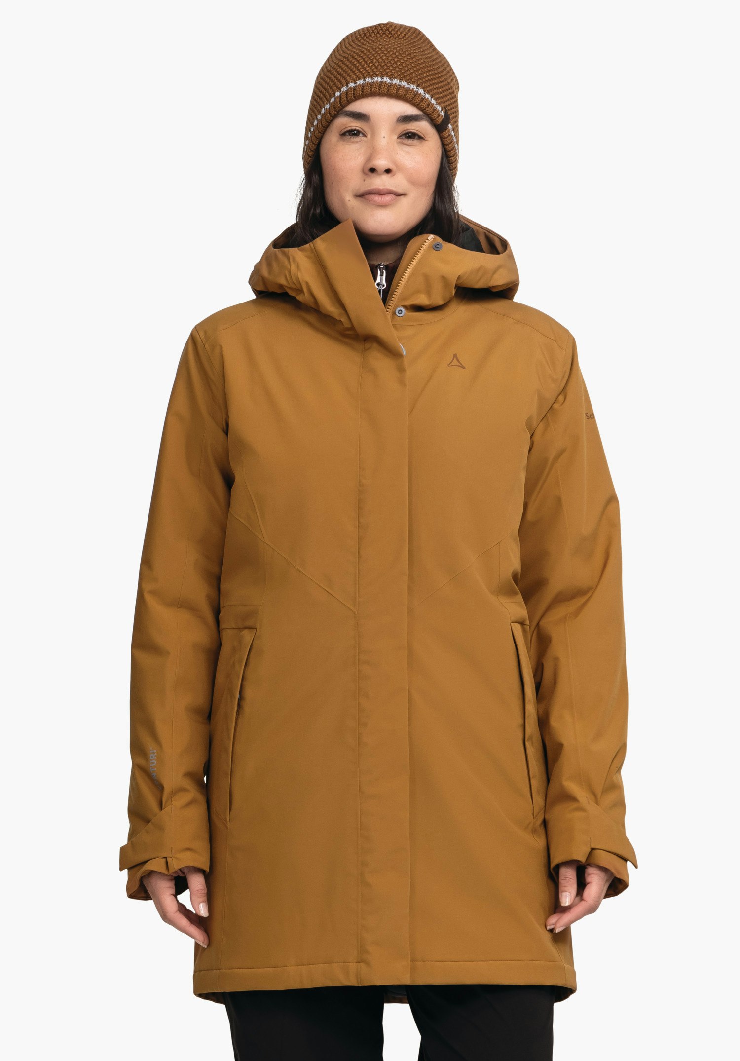 Multifunctional & waterproof parka