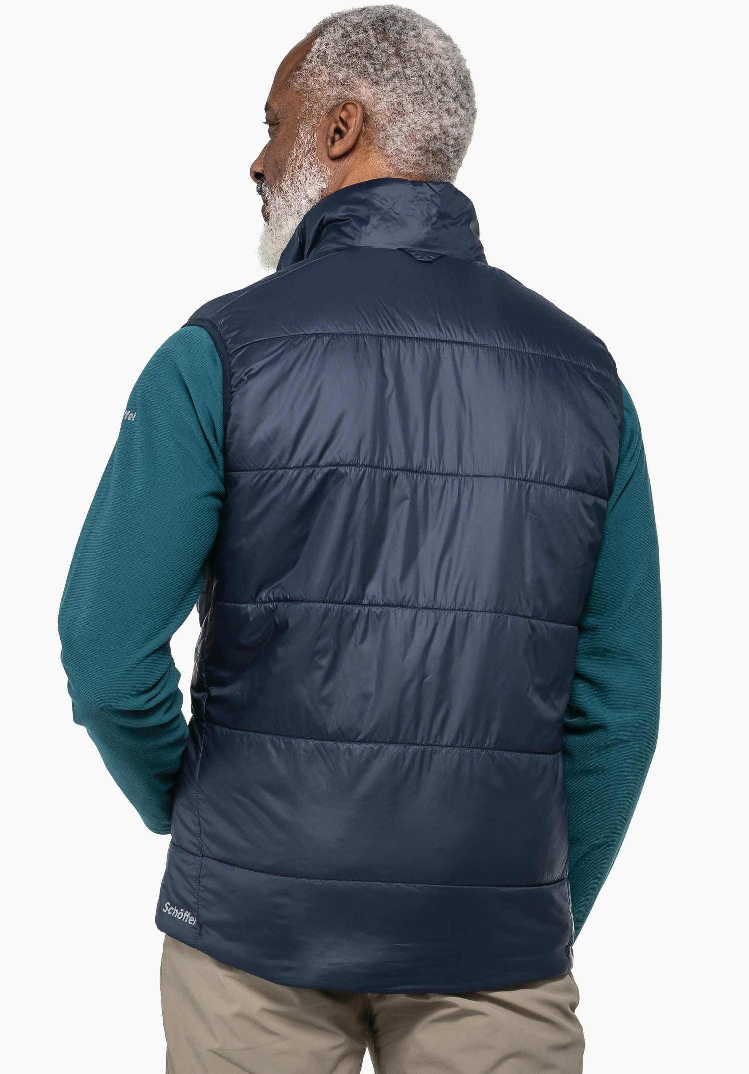 Windproof & warming hiking vest