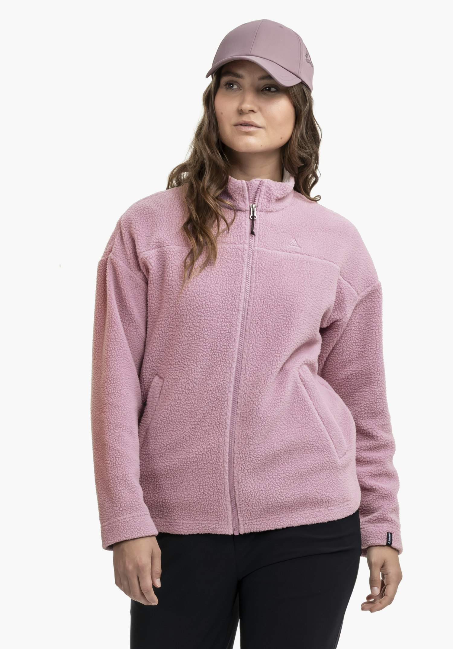 Cozy and warm Sherpa fleece jacket