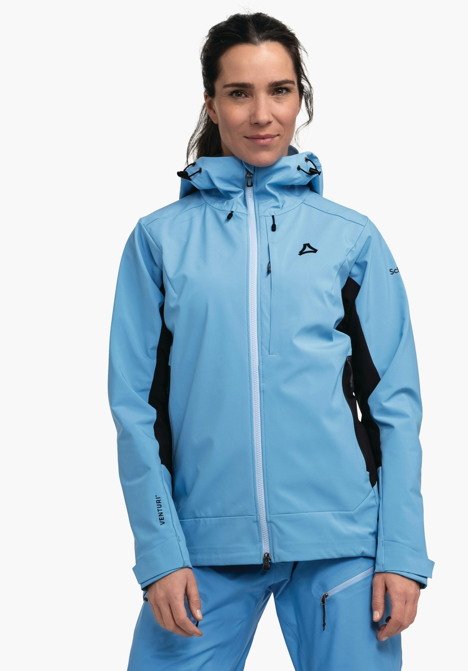 Breathable softshell jacket