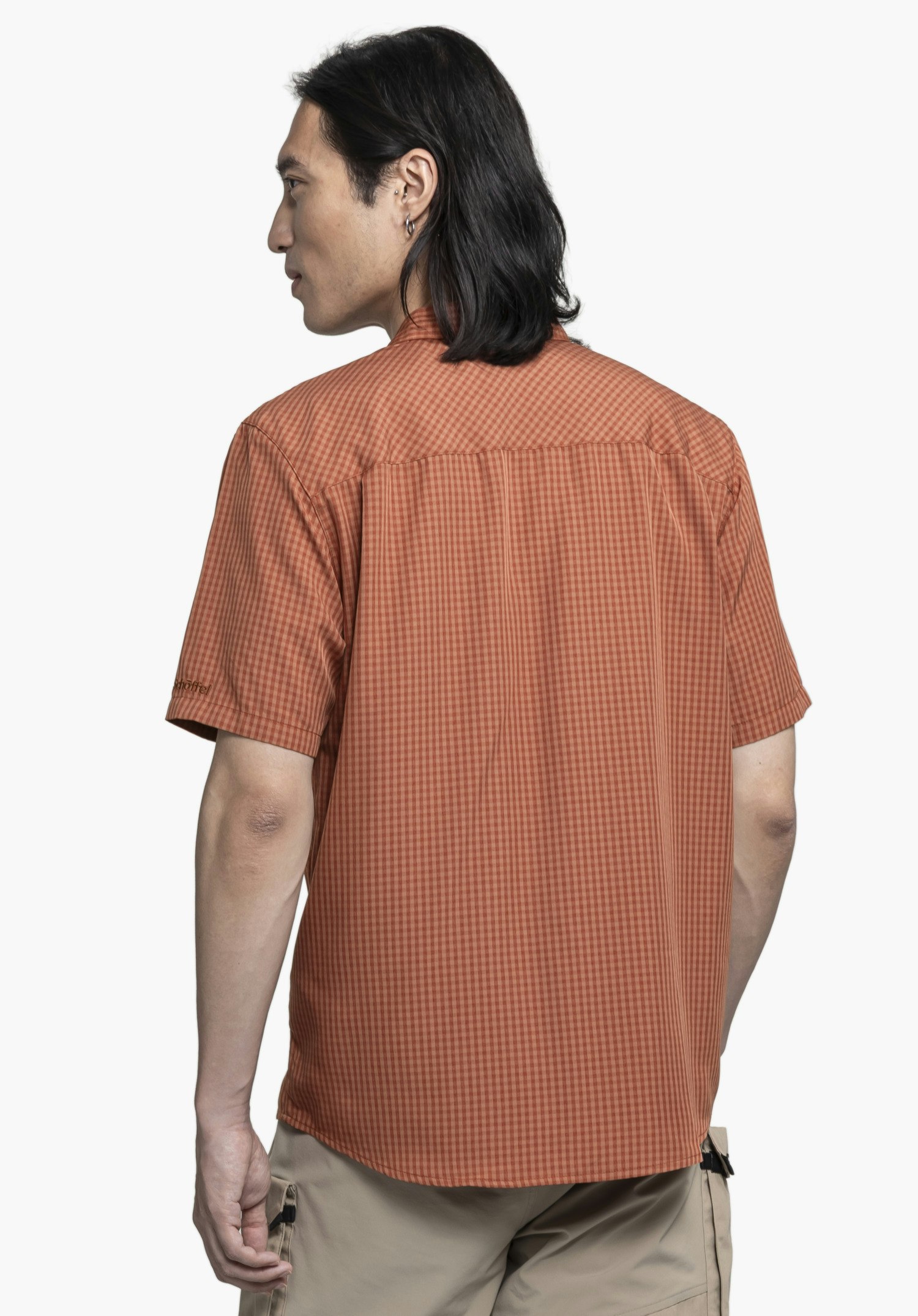 Quick-drying short-sleeved shirt
