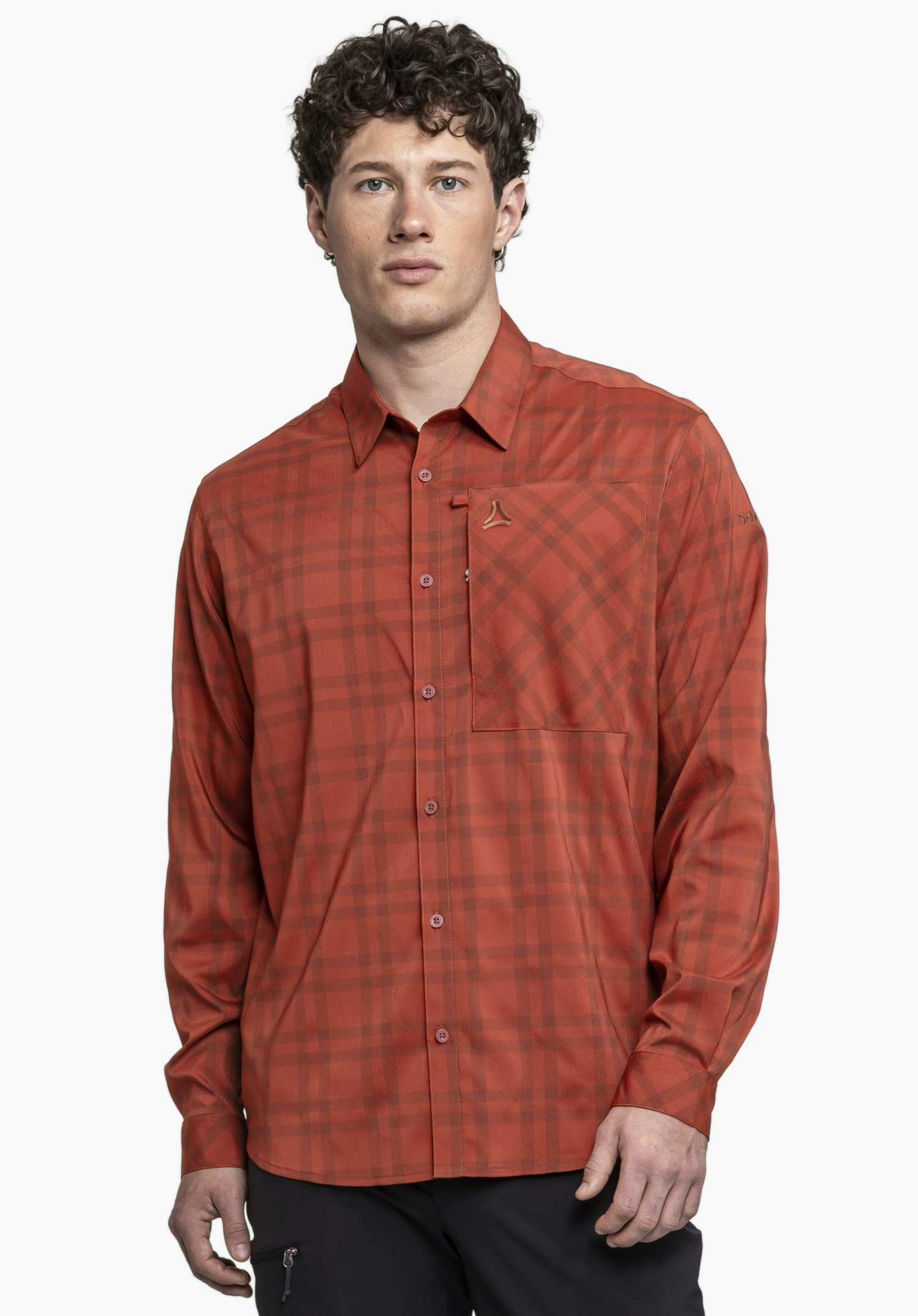 Casual relaxed-fit shirt