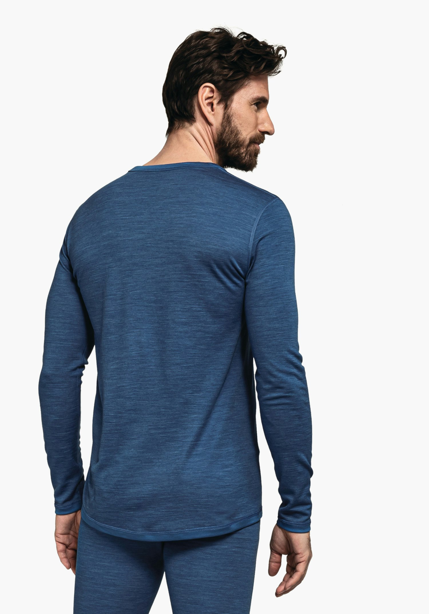 Climate-regulating merino longsleeve