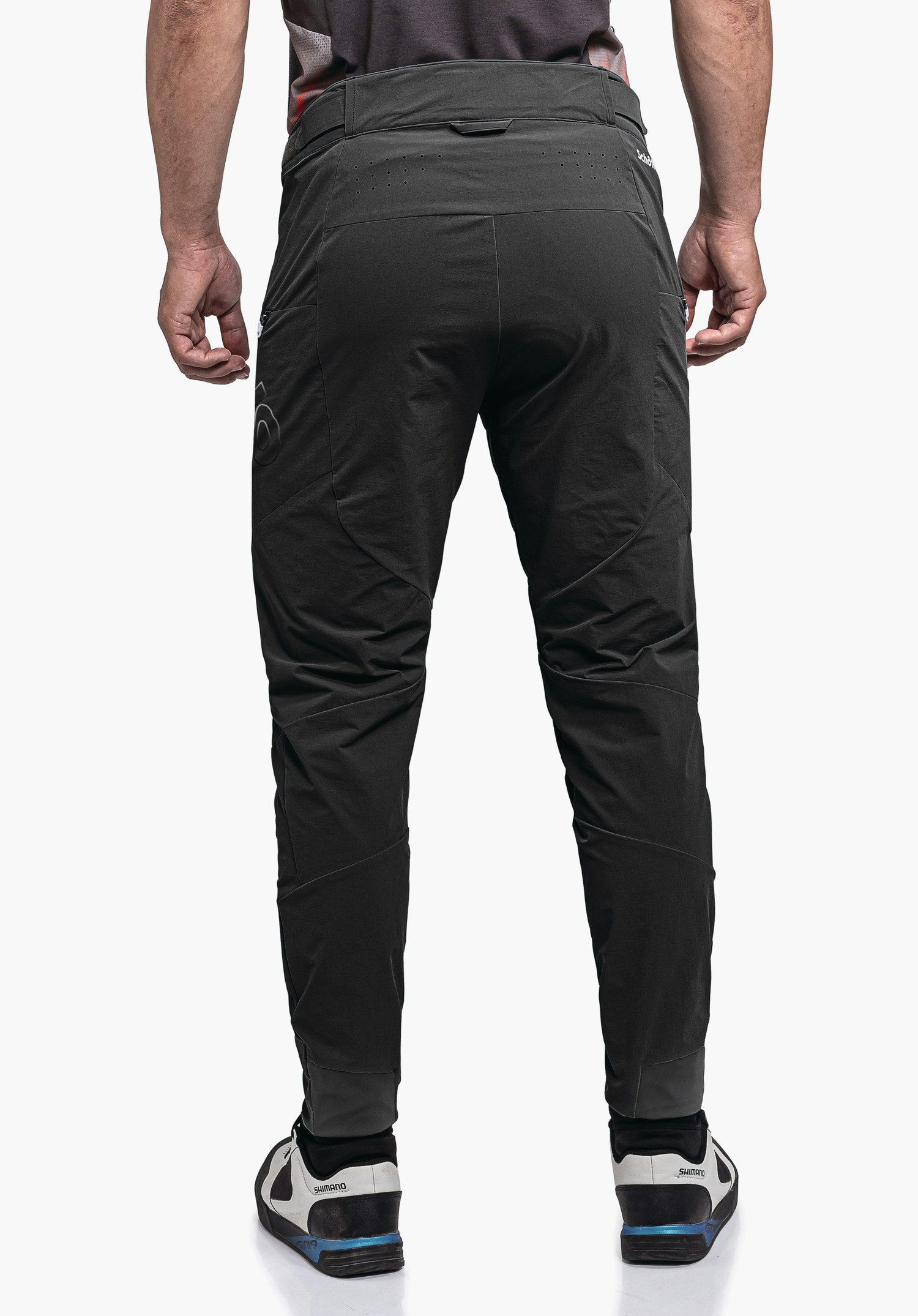 Robust cycling shorts with ventilation holes